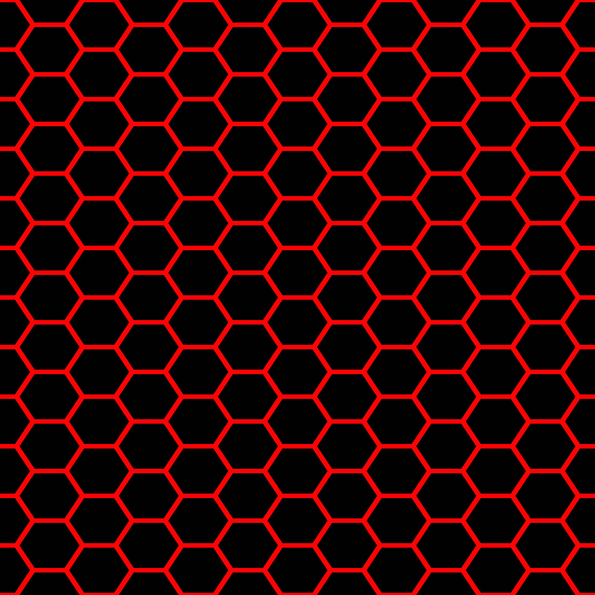 Red Hexagon Wallpapers