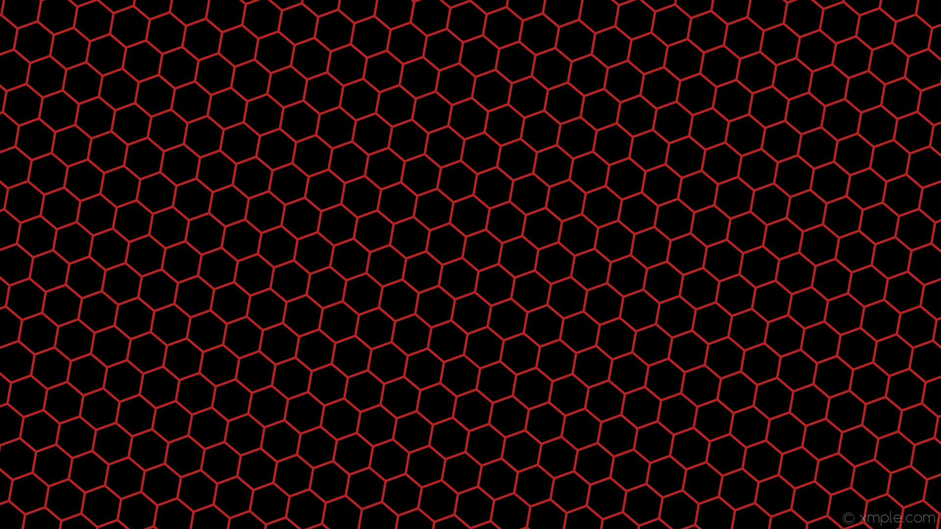 Red Hexagon Wallpapers