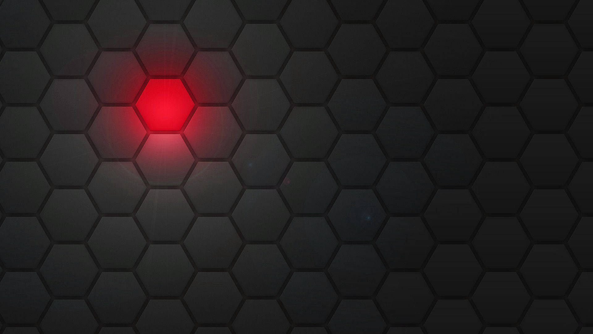 Red Hexagon Wallpapers