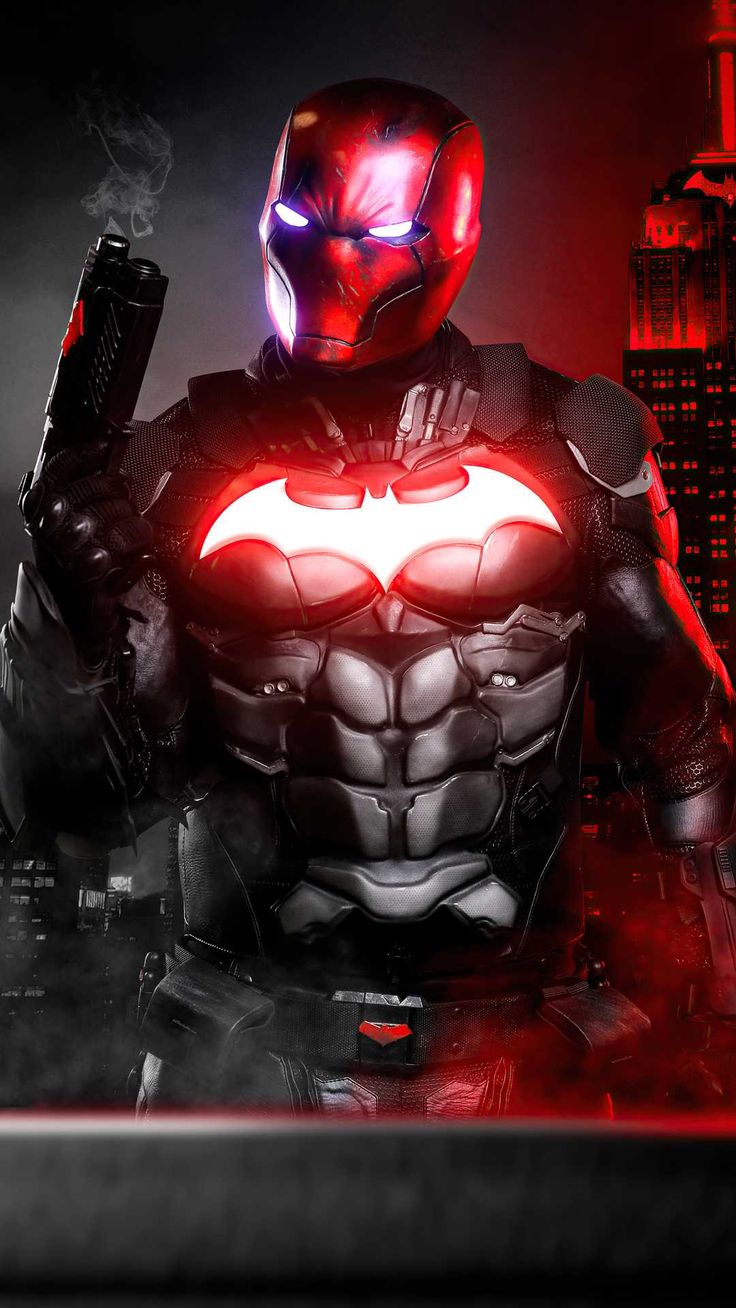 Red Hood Cool Wallpapers