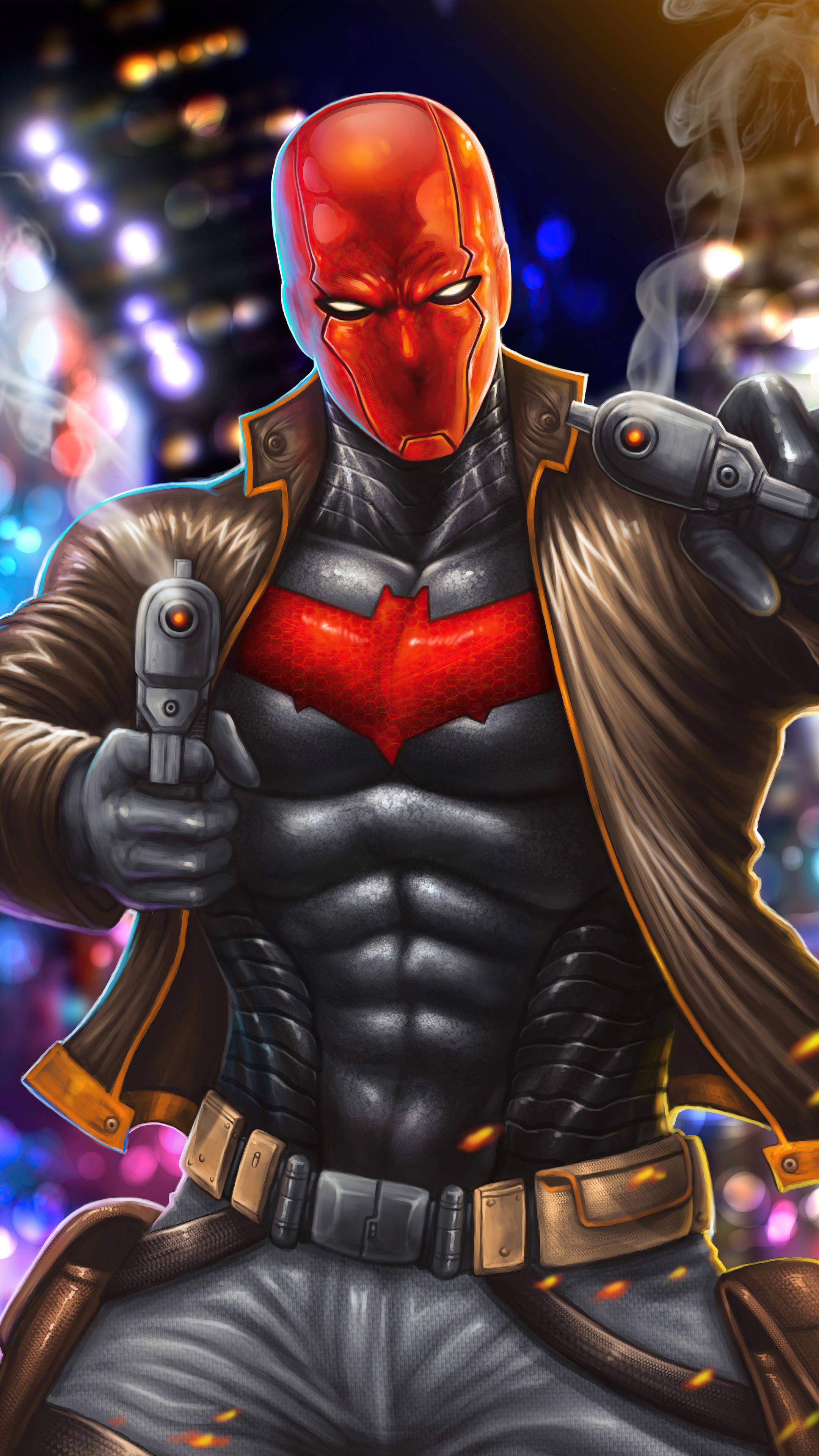 Red Hood Cool Wallpapers