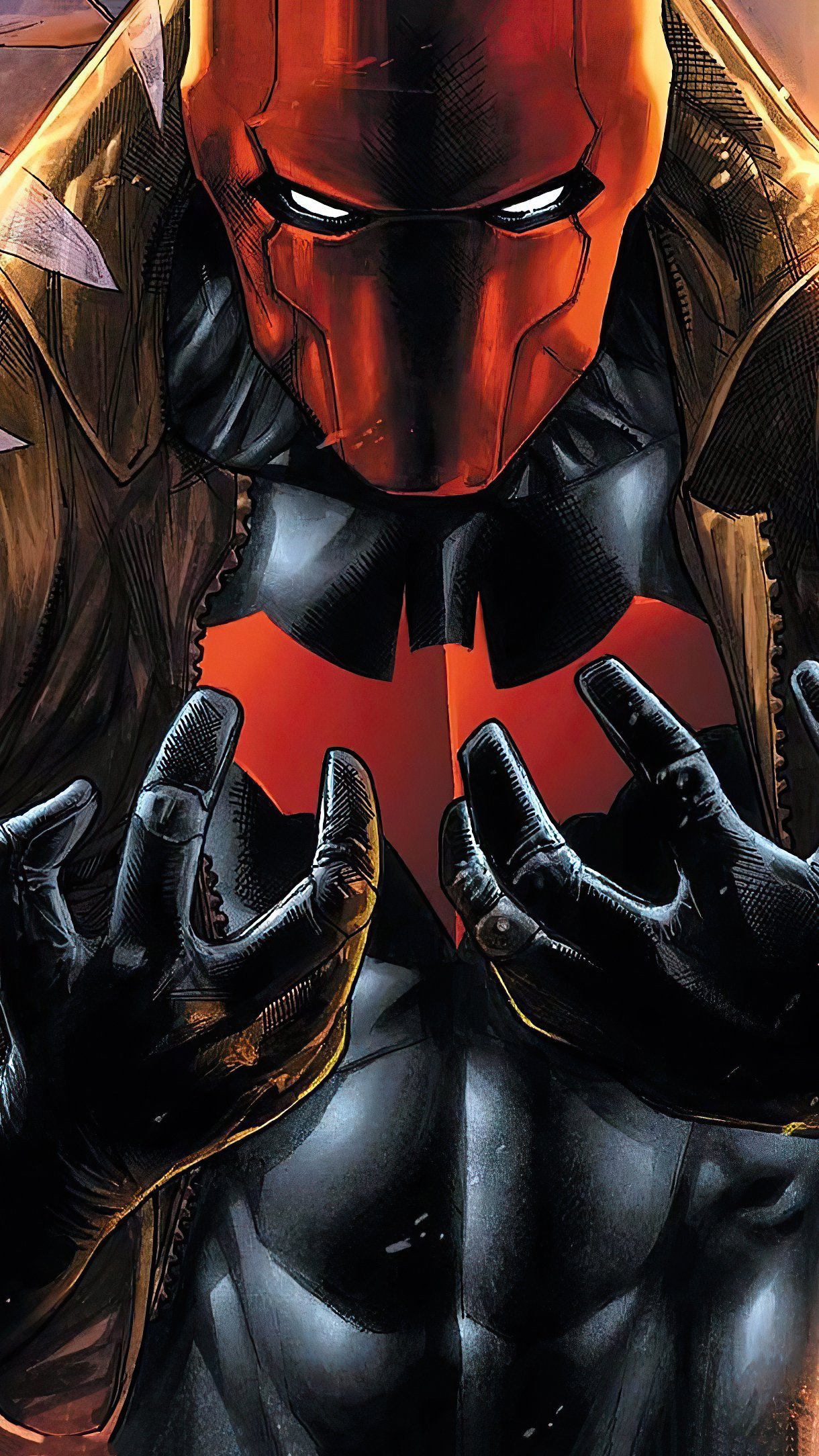 Red Hood Cool Wallpapers