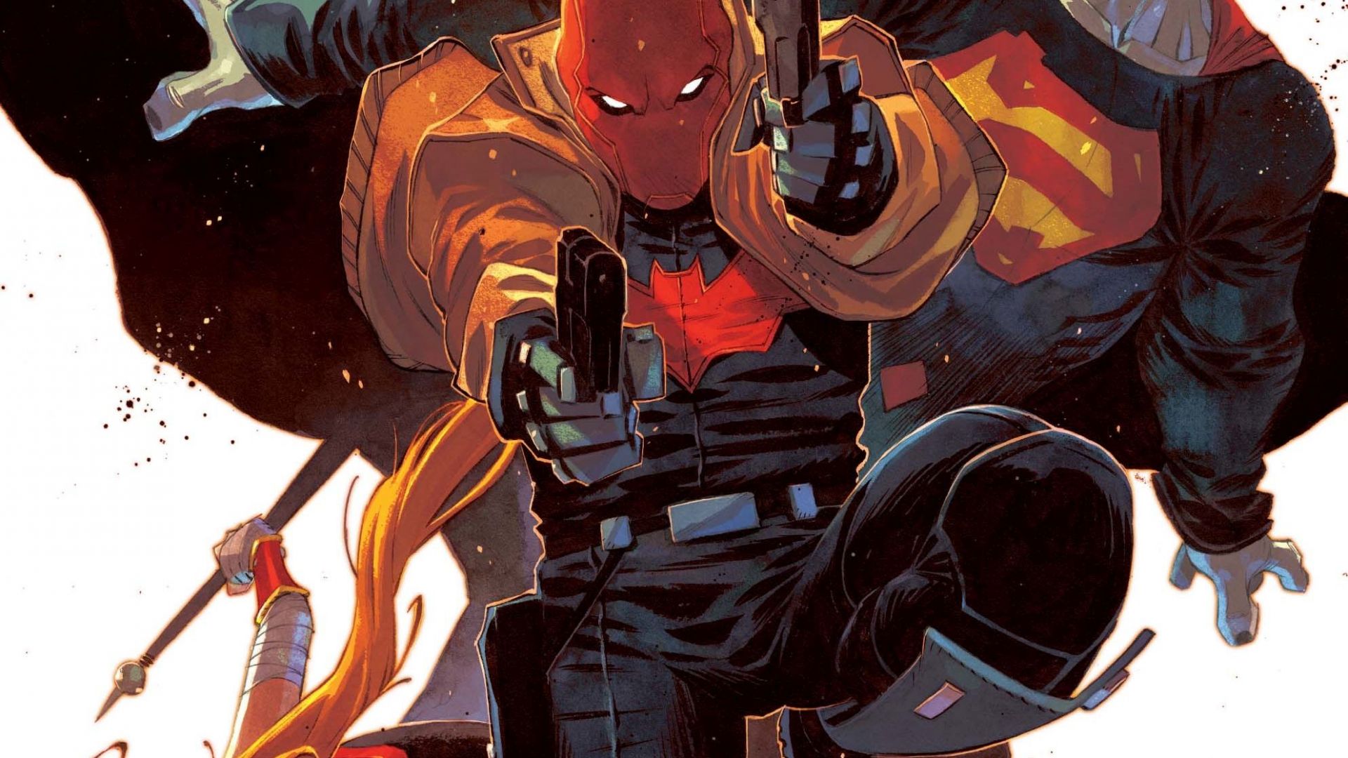 Red Hood Dc Wallpapers