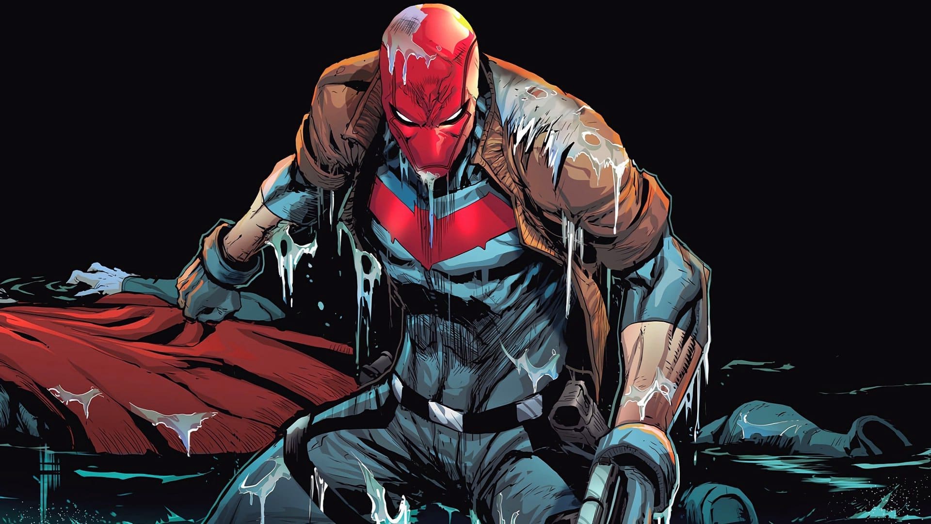 Red Hood Dc Wallpapers