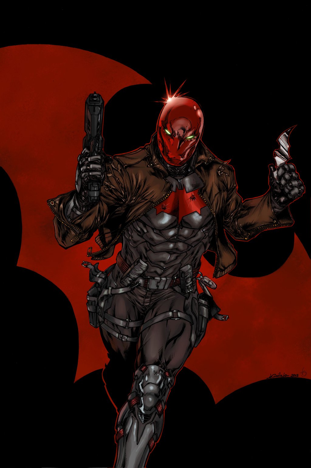 Red Hood Dc Wallpapers