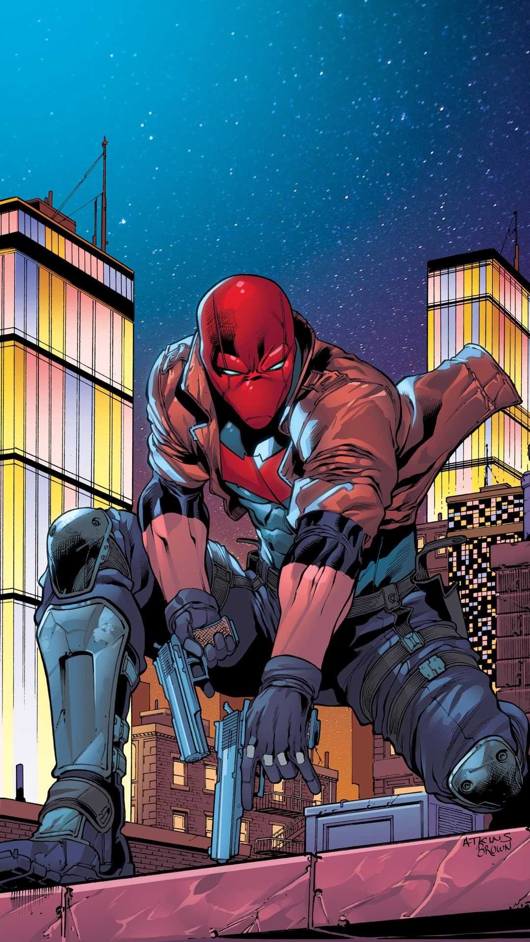 Red Hood Dc Wallpapers