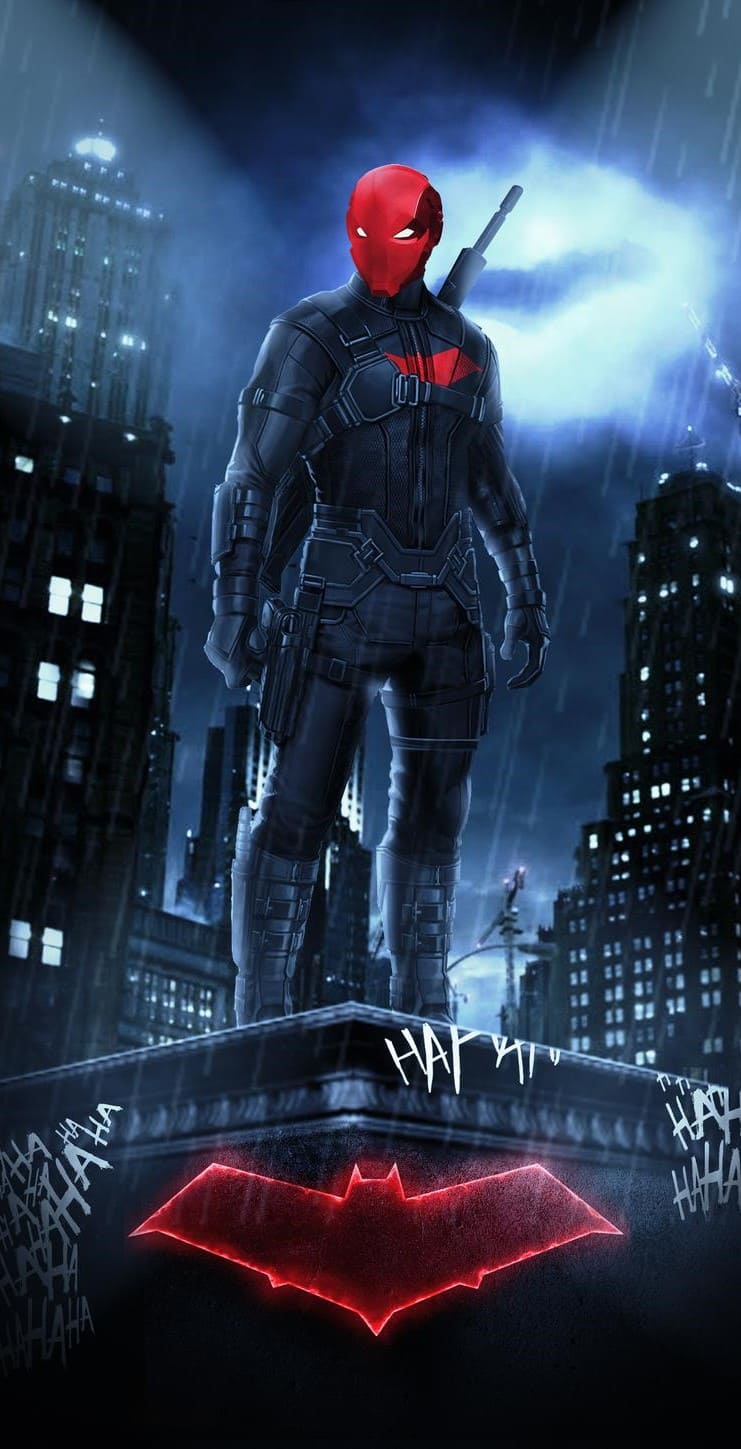 Red Hood Iphone Wallpapers