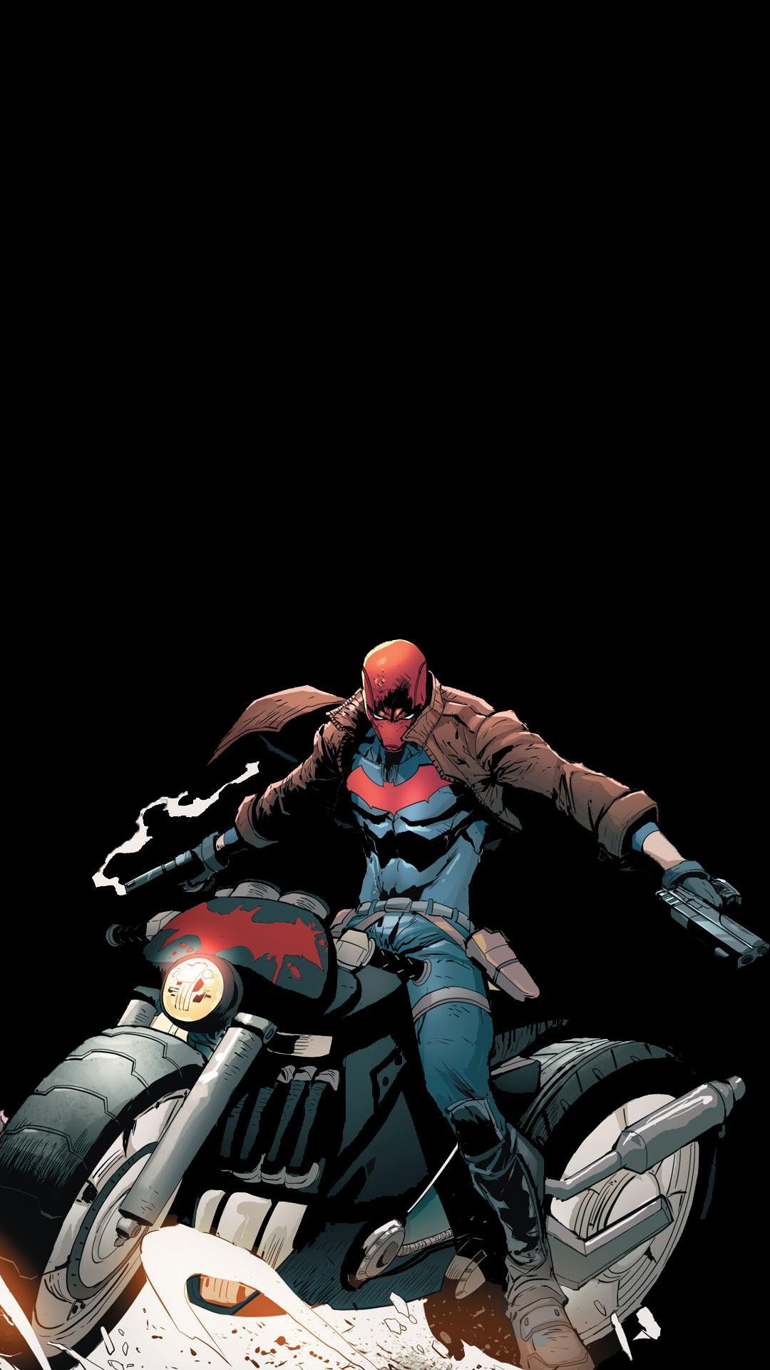 Red Hood Iphone Wallpapers