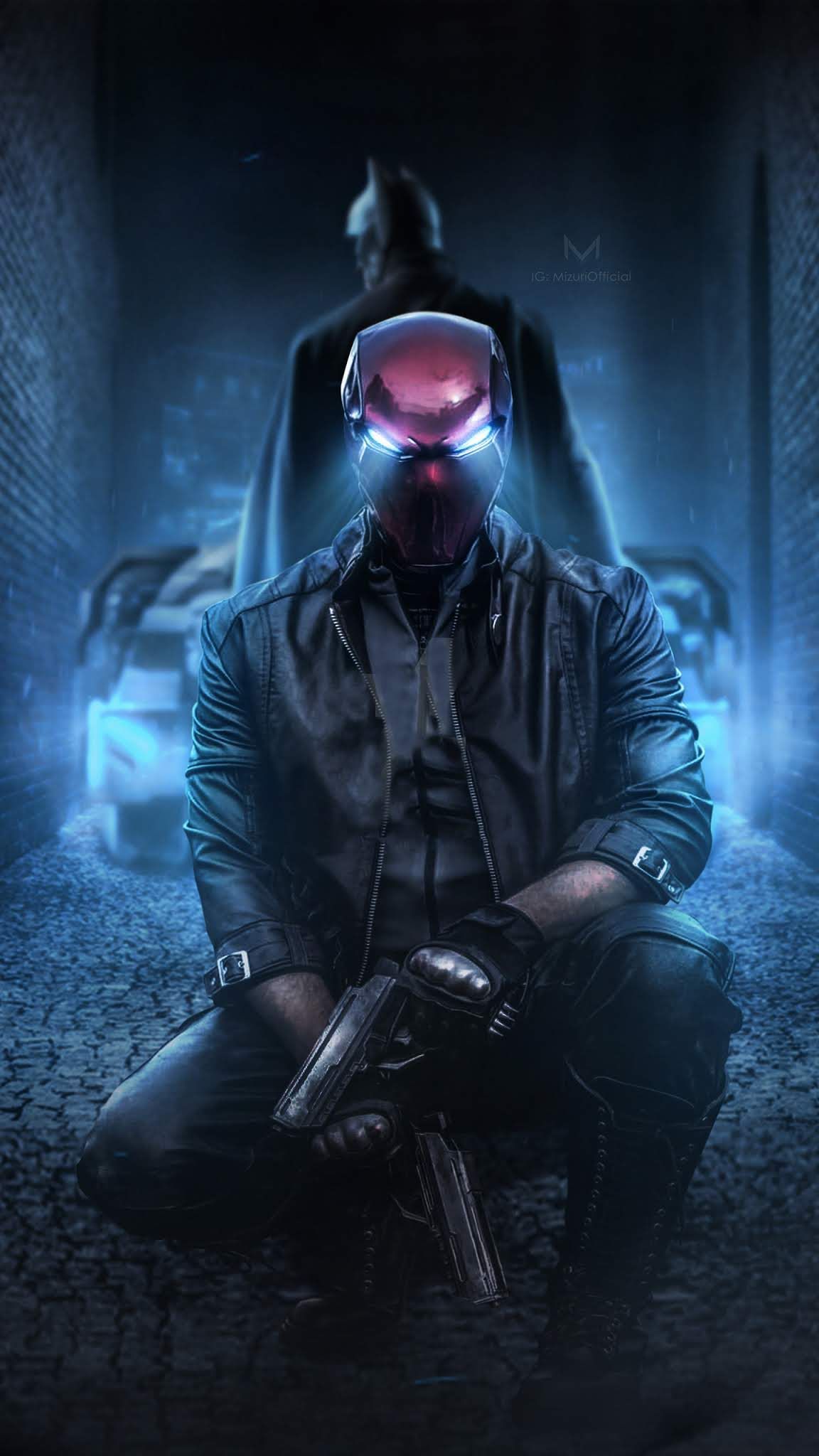 Red Hood Iphone Wallpapers