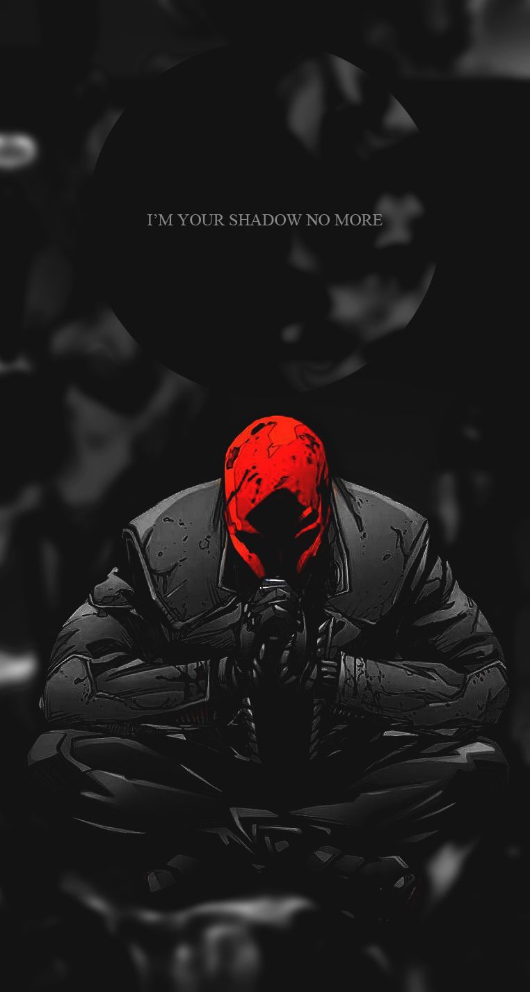 Red Hood Iphone Wallpapers