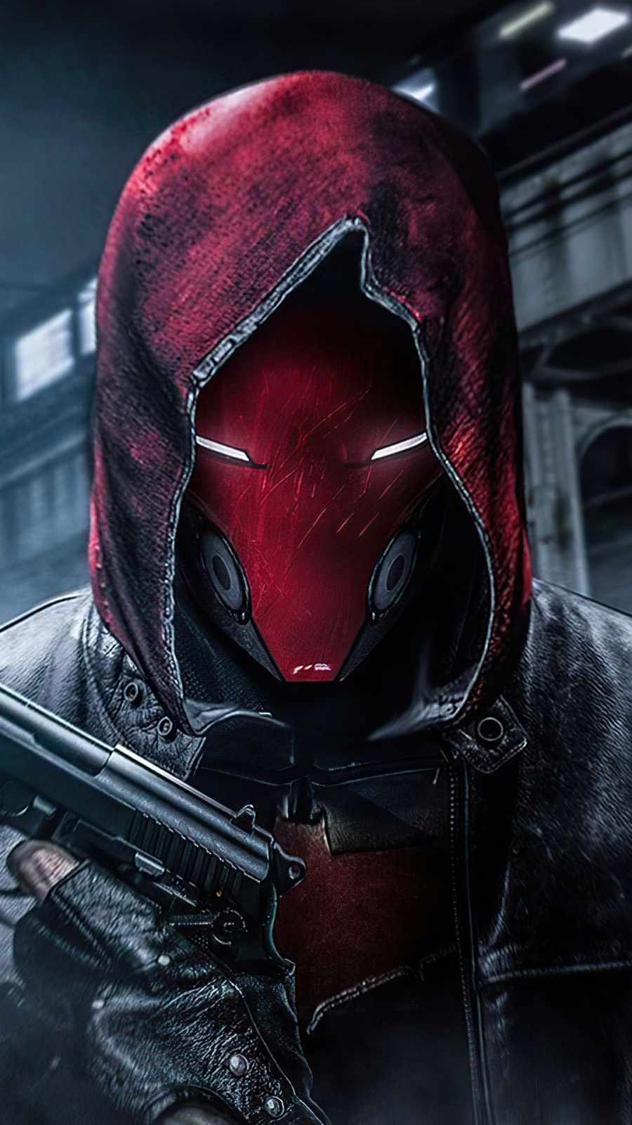 Red Hood Iphone Wallpapers