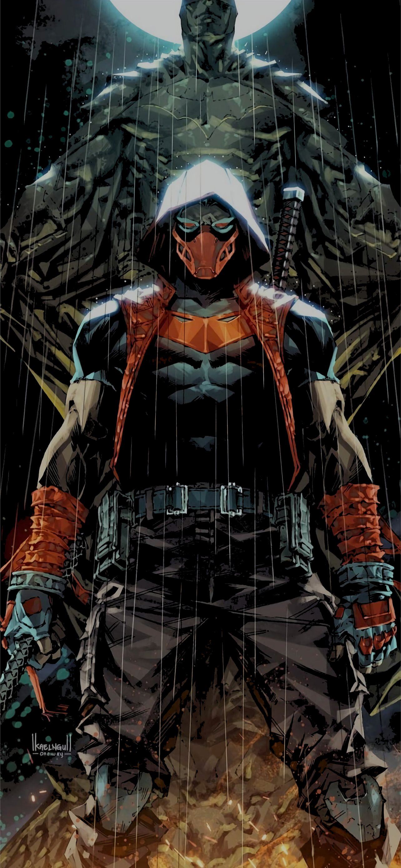 Red Hood Iphone Wallpapers