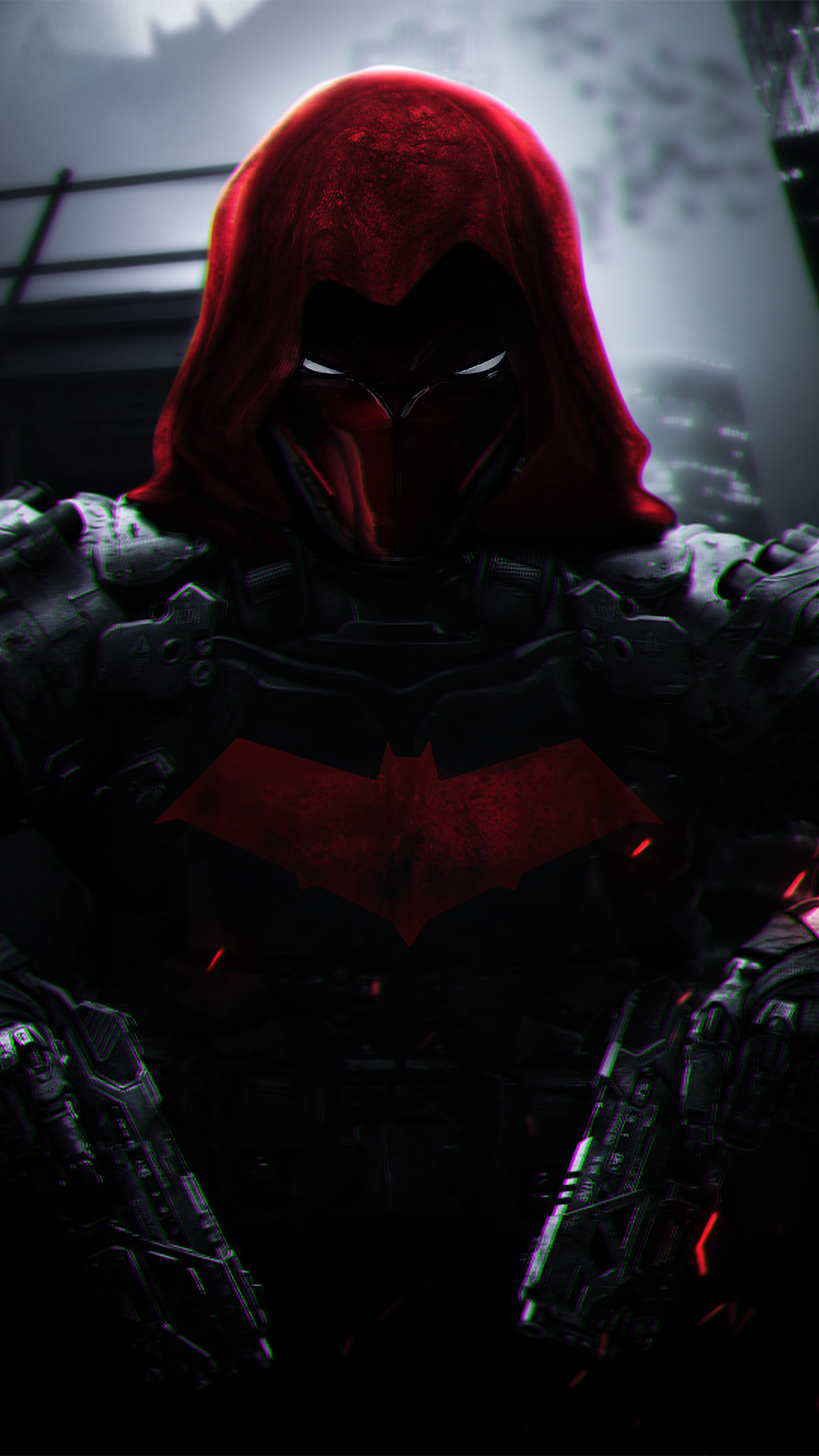 Red Hood Iphone Wallpapers