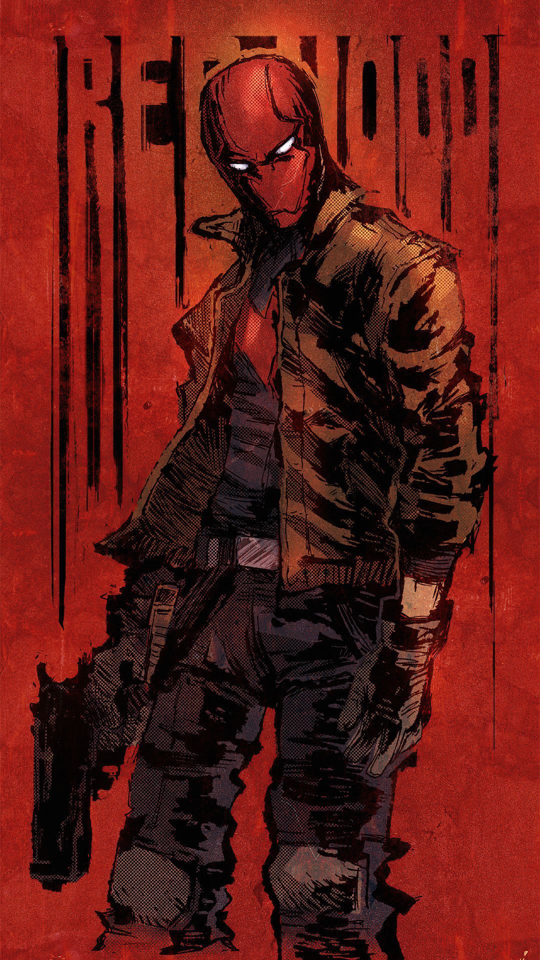 Red Hood Iphone Wallpapers