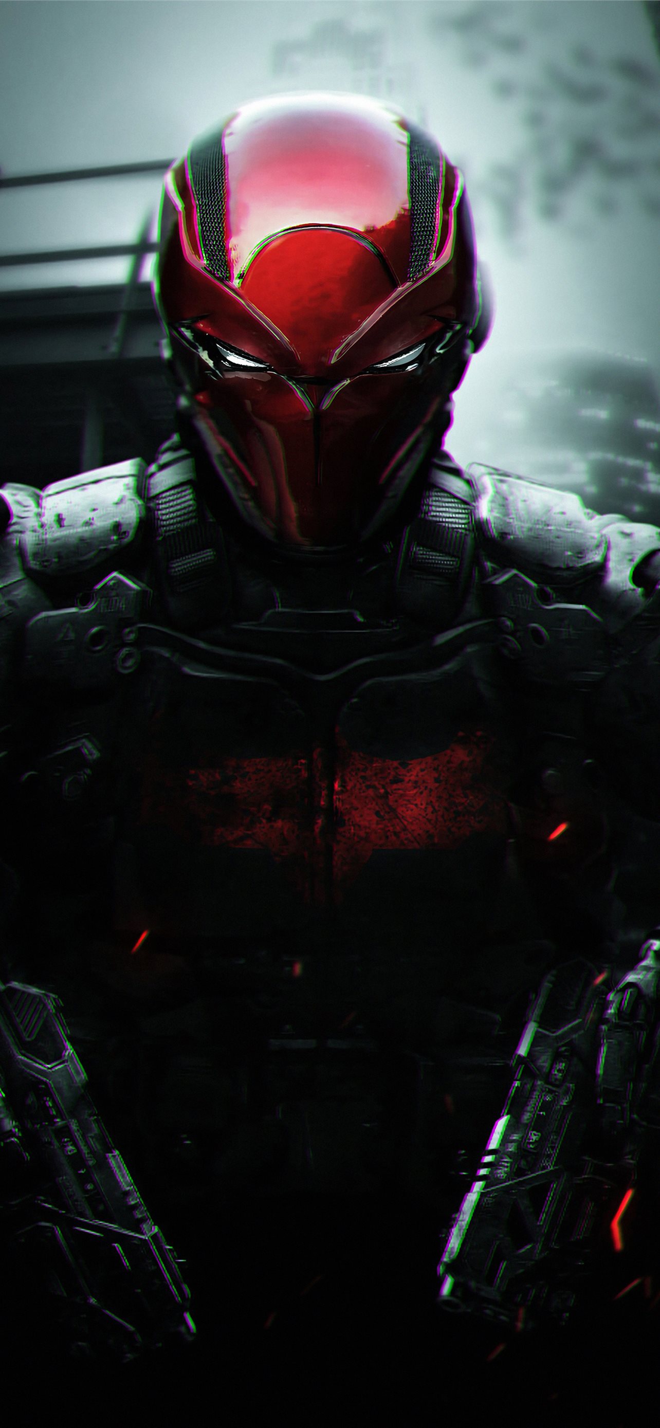 Red Hood Iphone Wallpapers