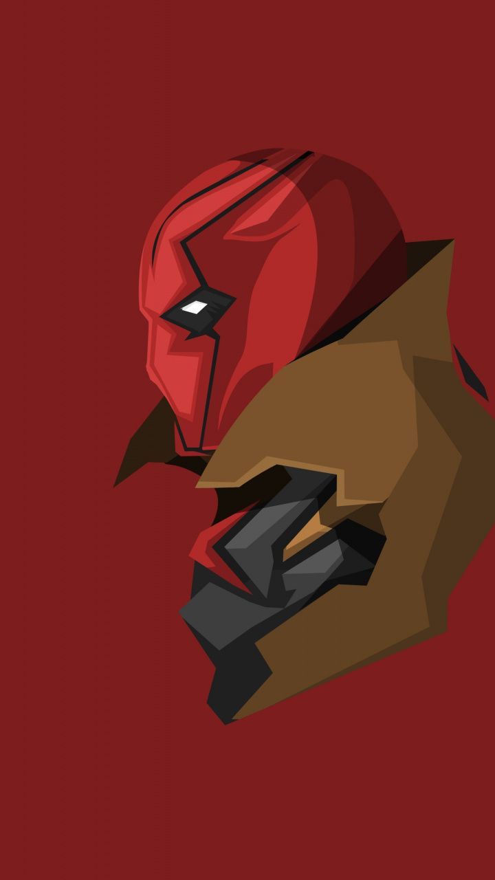 Red Hood Iphone Wallpapers