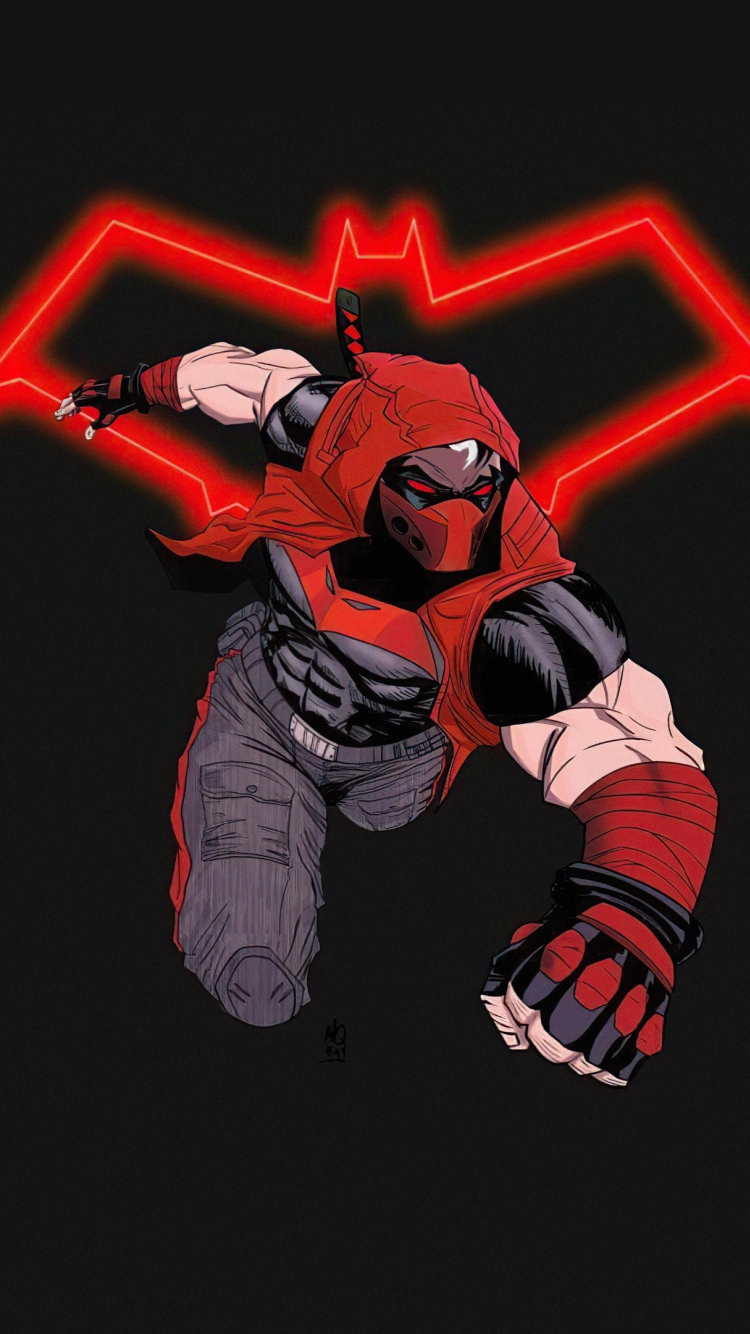 Red Hood Iphone Wallpapers