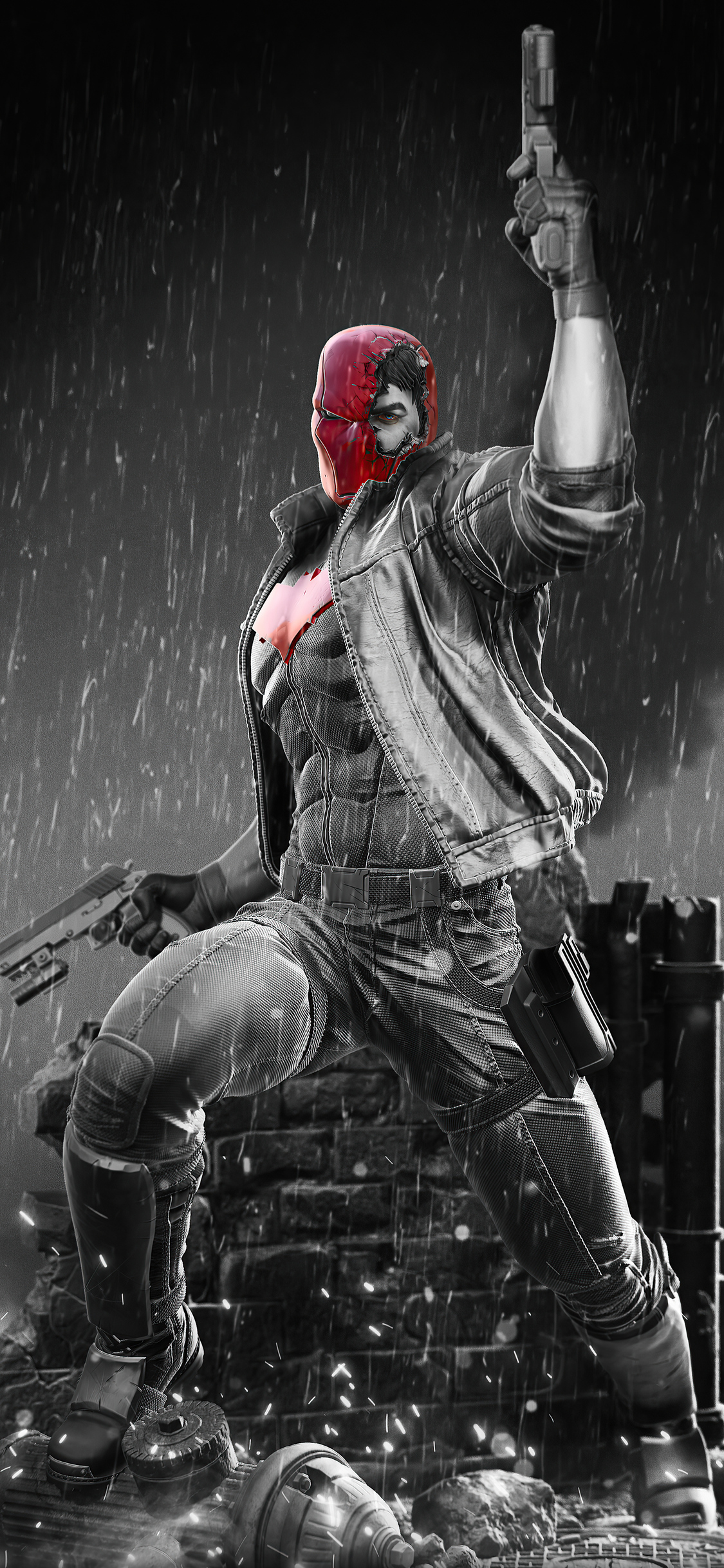 Red Hood Iphone Wallpapers