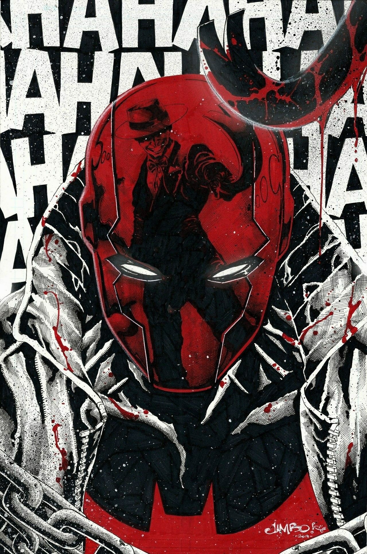 Red Hood Iphone Wallpapers