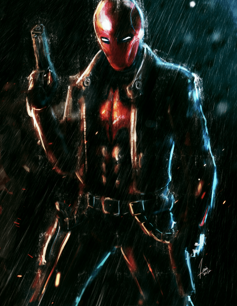 Red Hood Iphone Wallpapers