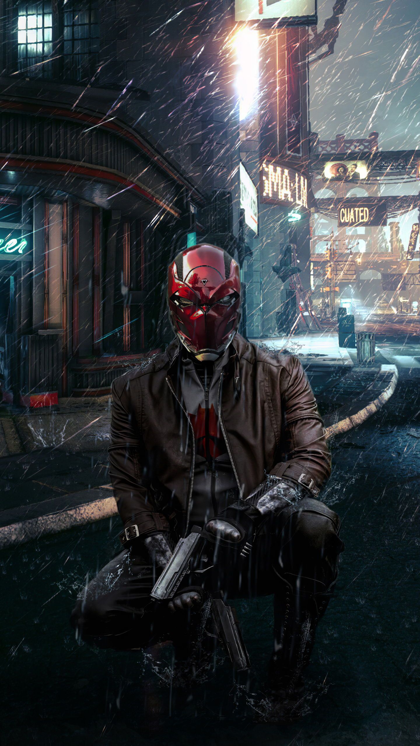 Red Hood Iphone Wallpapers