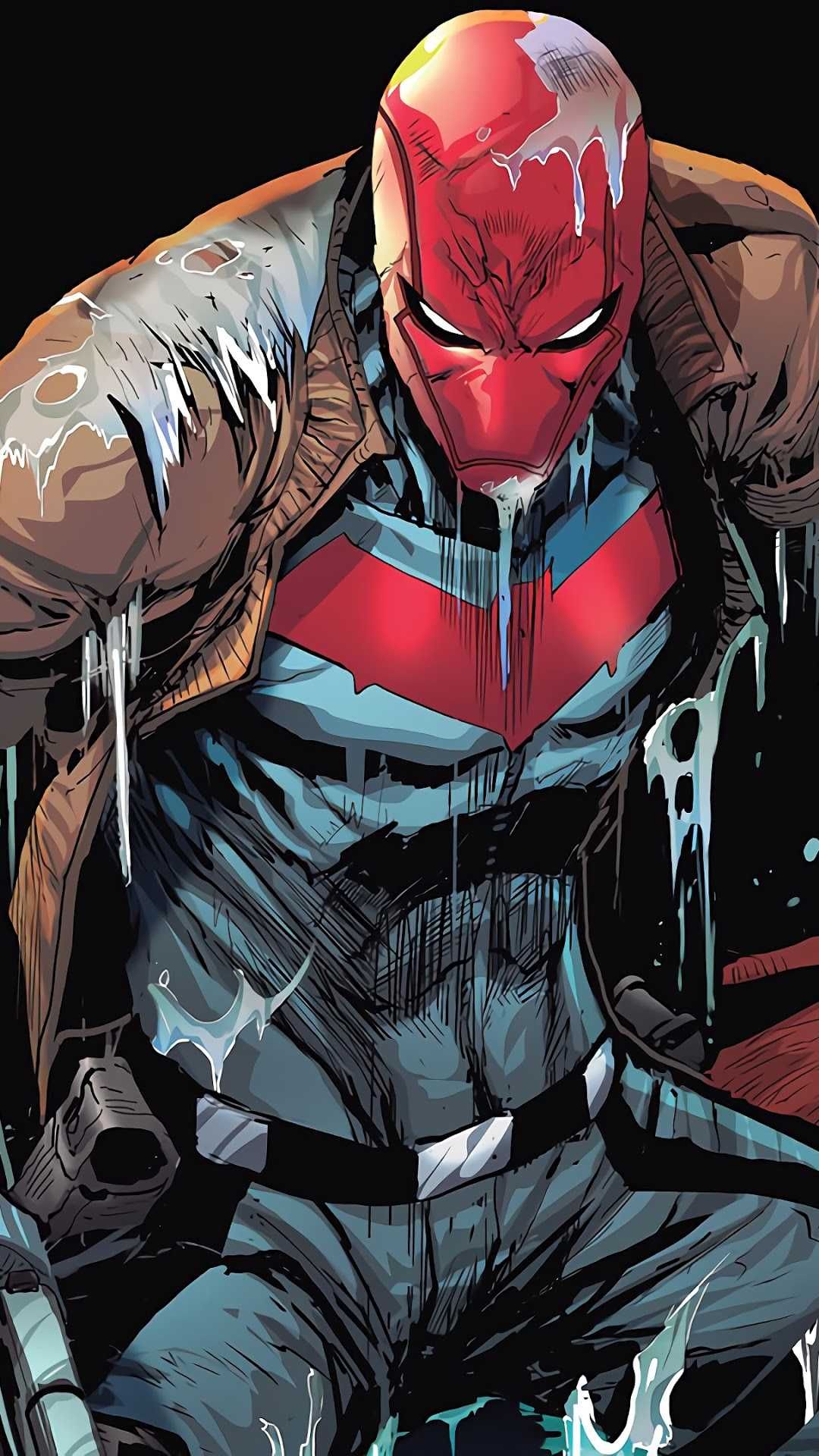 Red Hood Phone Wallpapers