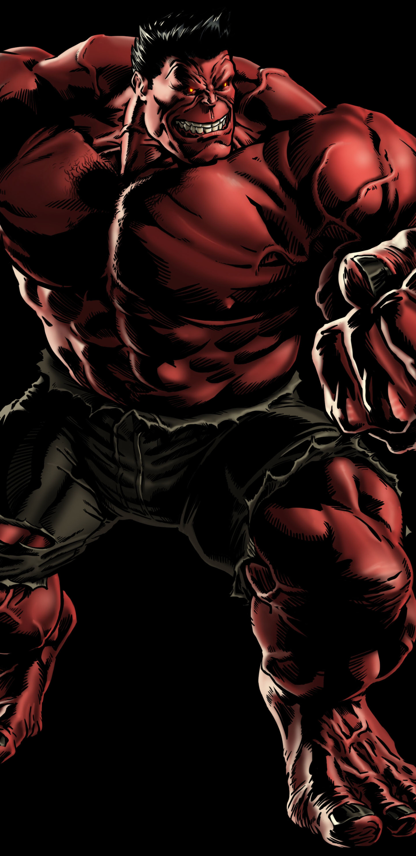 Red Hulk Wallpapers