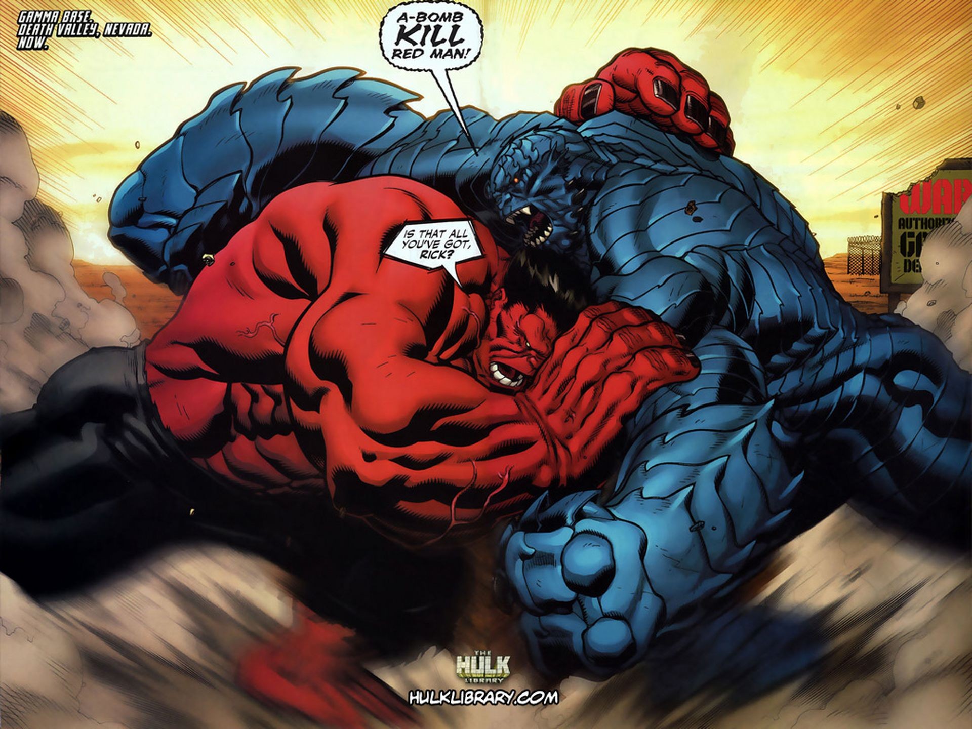 Red Hulk Wallpapers