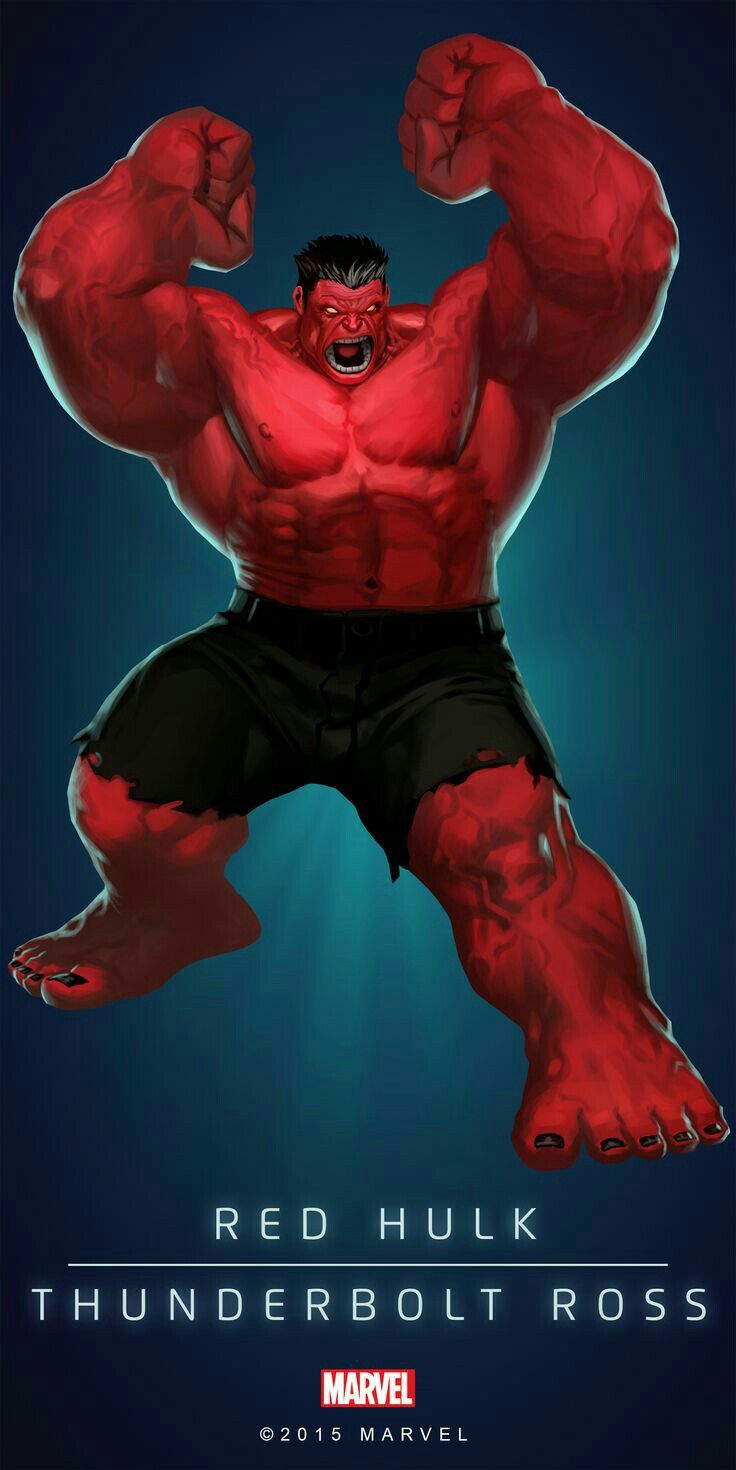 Red Hulk Wallpapers