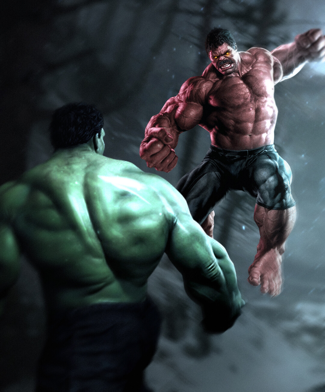 Red Hulk Wallpapers