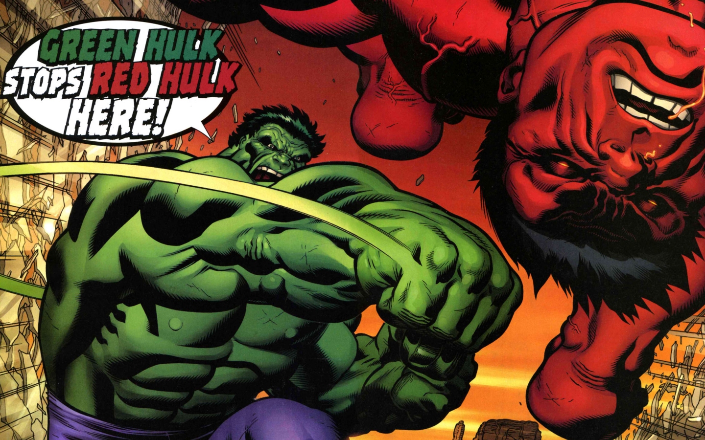 Red Hulk Wallpapers