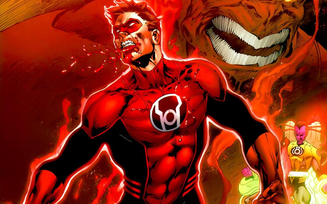 Red Lantern Wallpapers