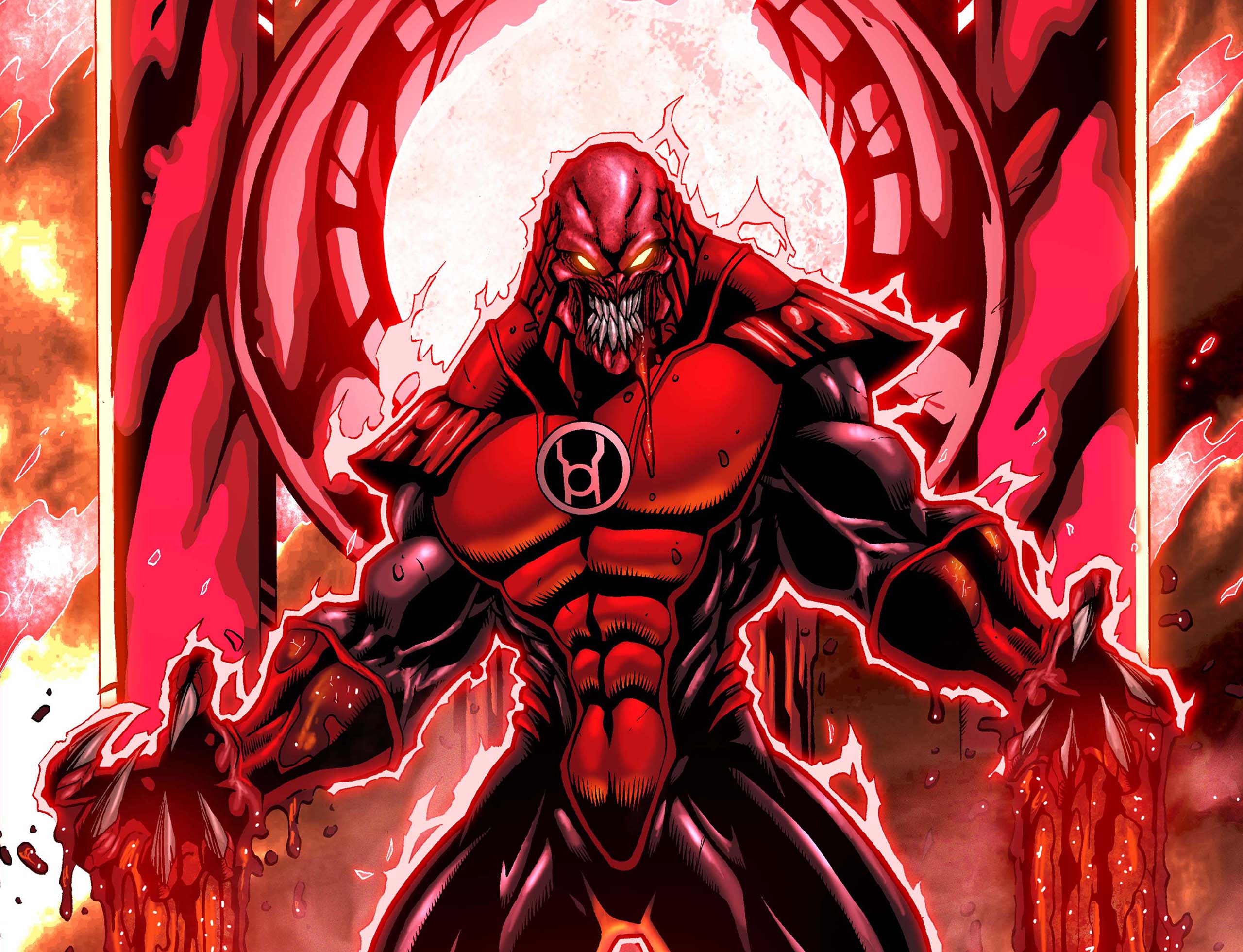 Red Lantern Wallpapers