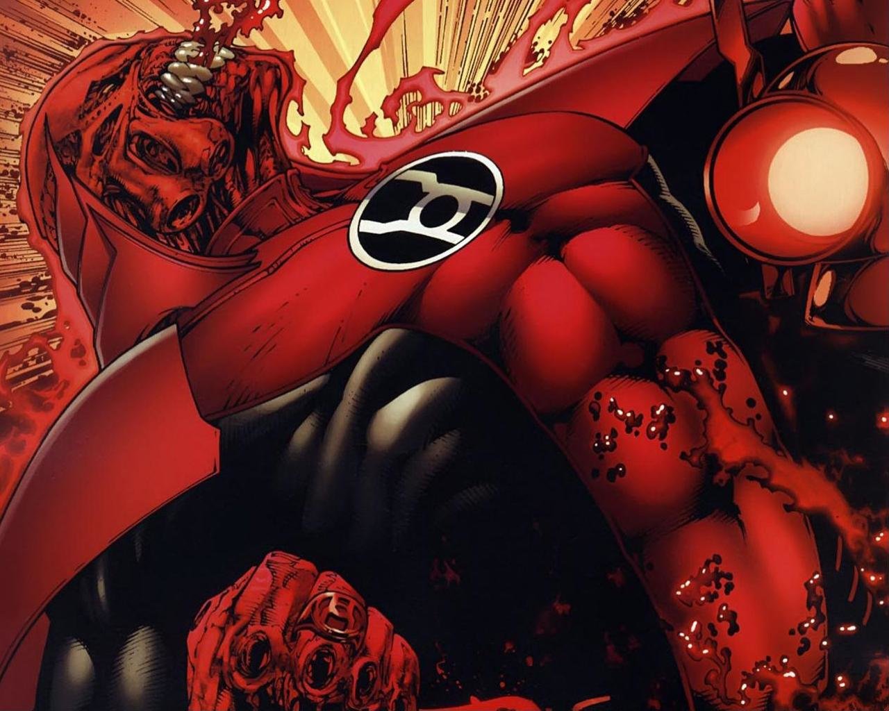 Red Lantern Wallpapers