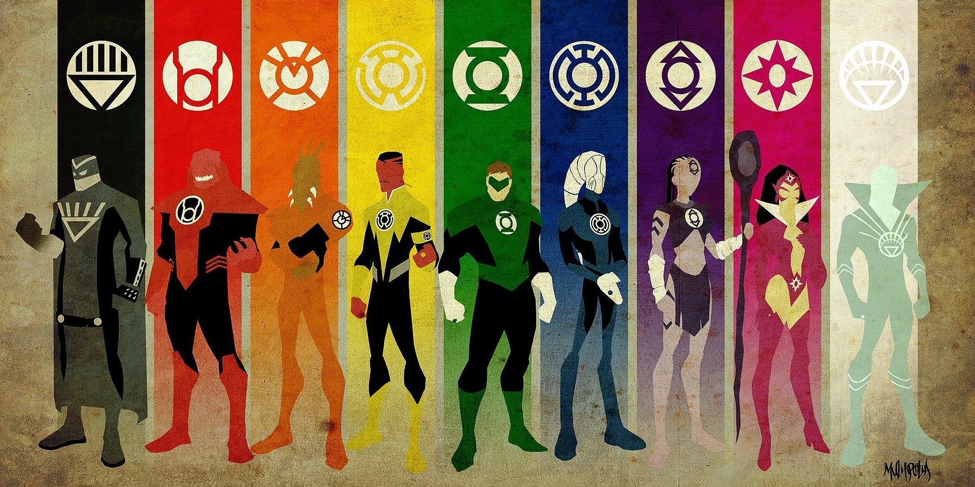 Red Lantern Corps Wallpapers