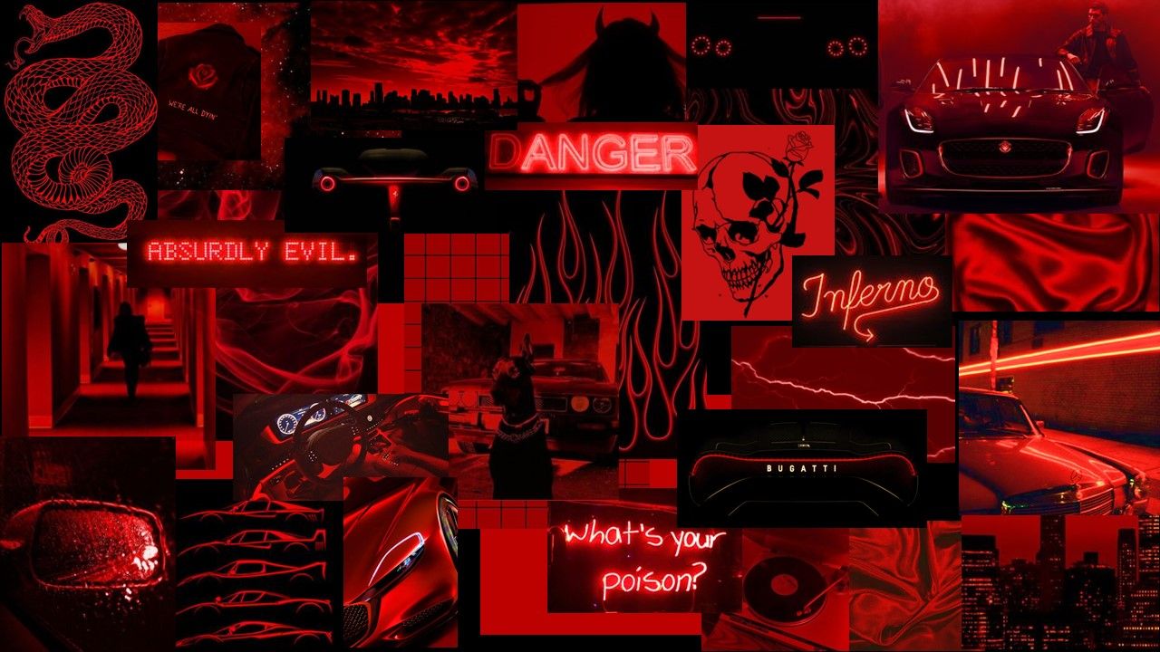 Red Laptop Wallpapers