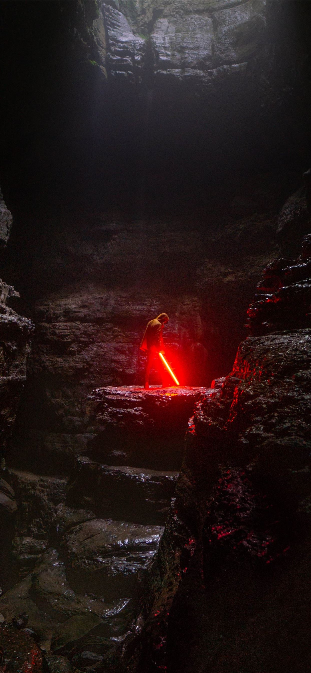 Red Lightsaber Wallpapers