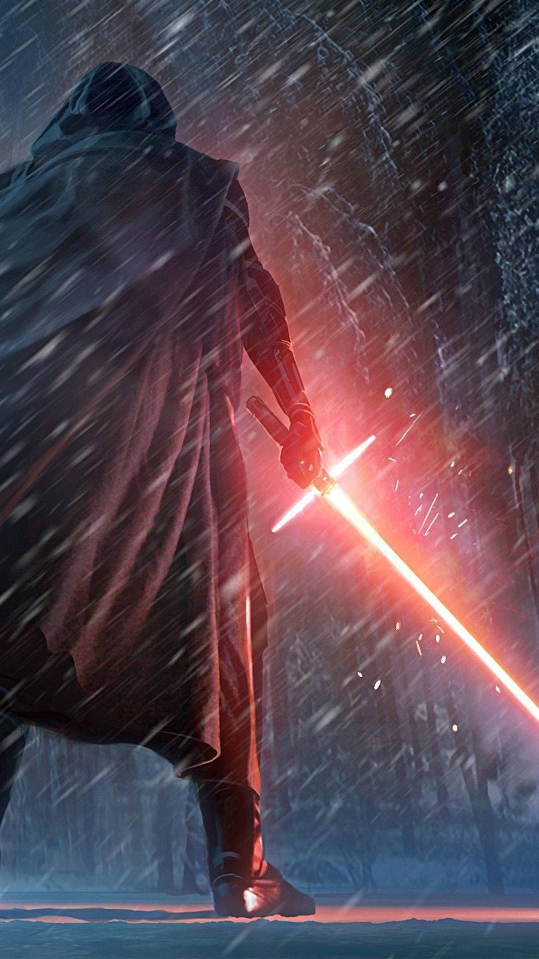 Red Lightsaber Wallpapers