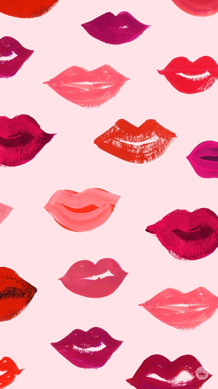 Red Lips Iphone Wallpapers