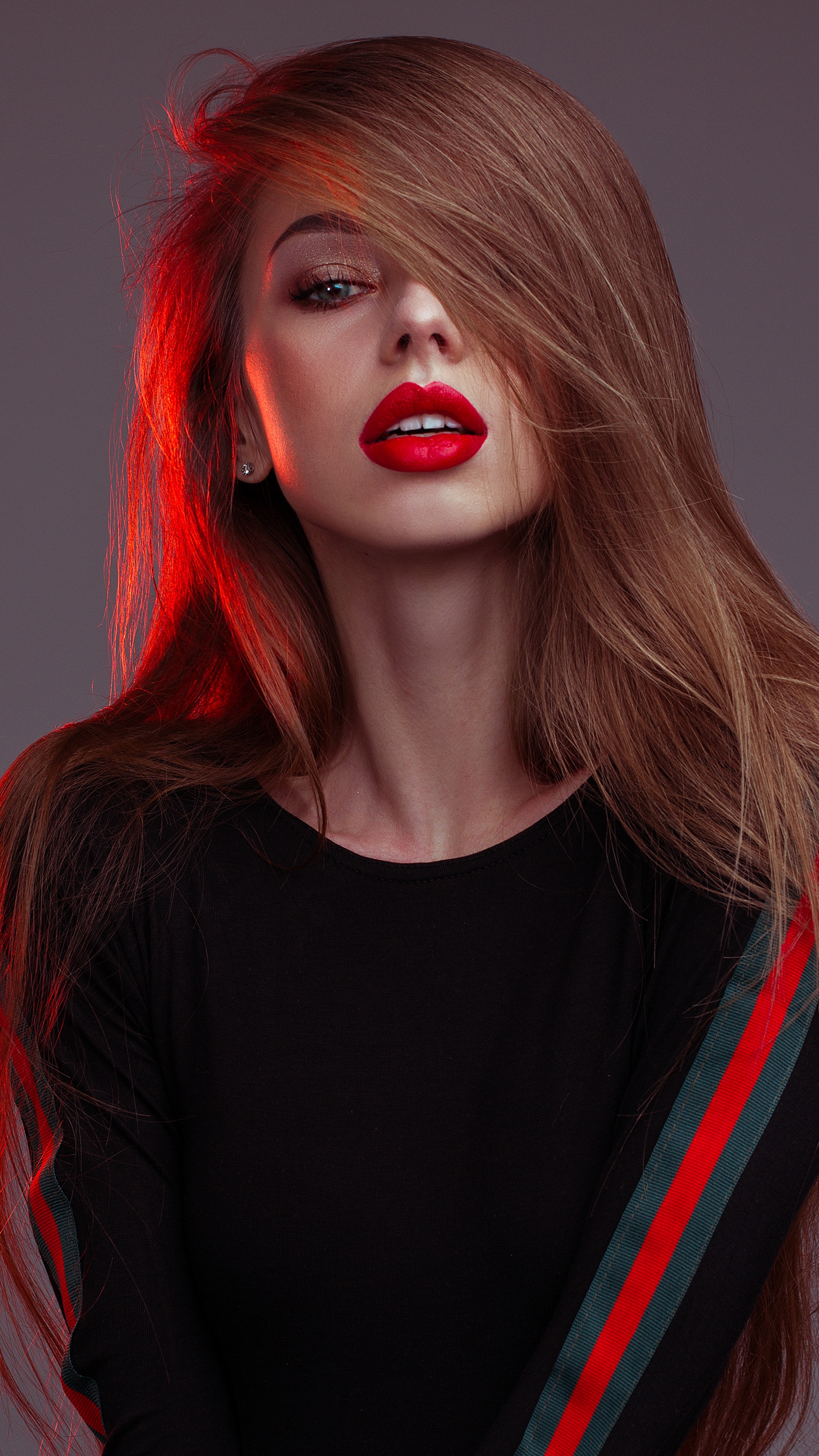Red Lips Iphone Wallpapers