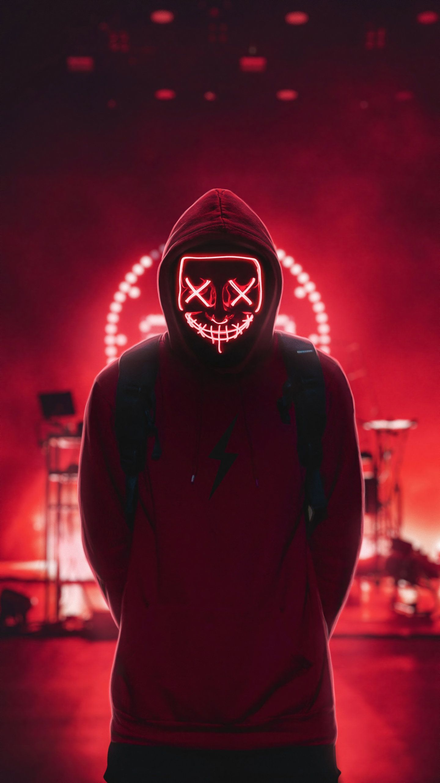 Red Mask Wallpapers