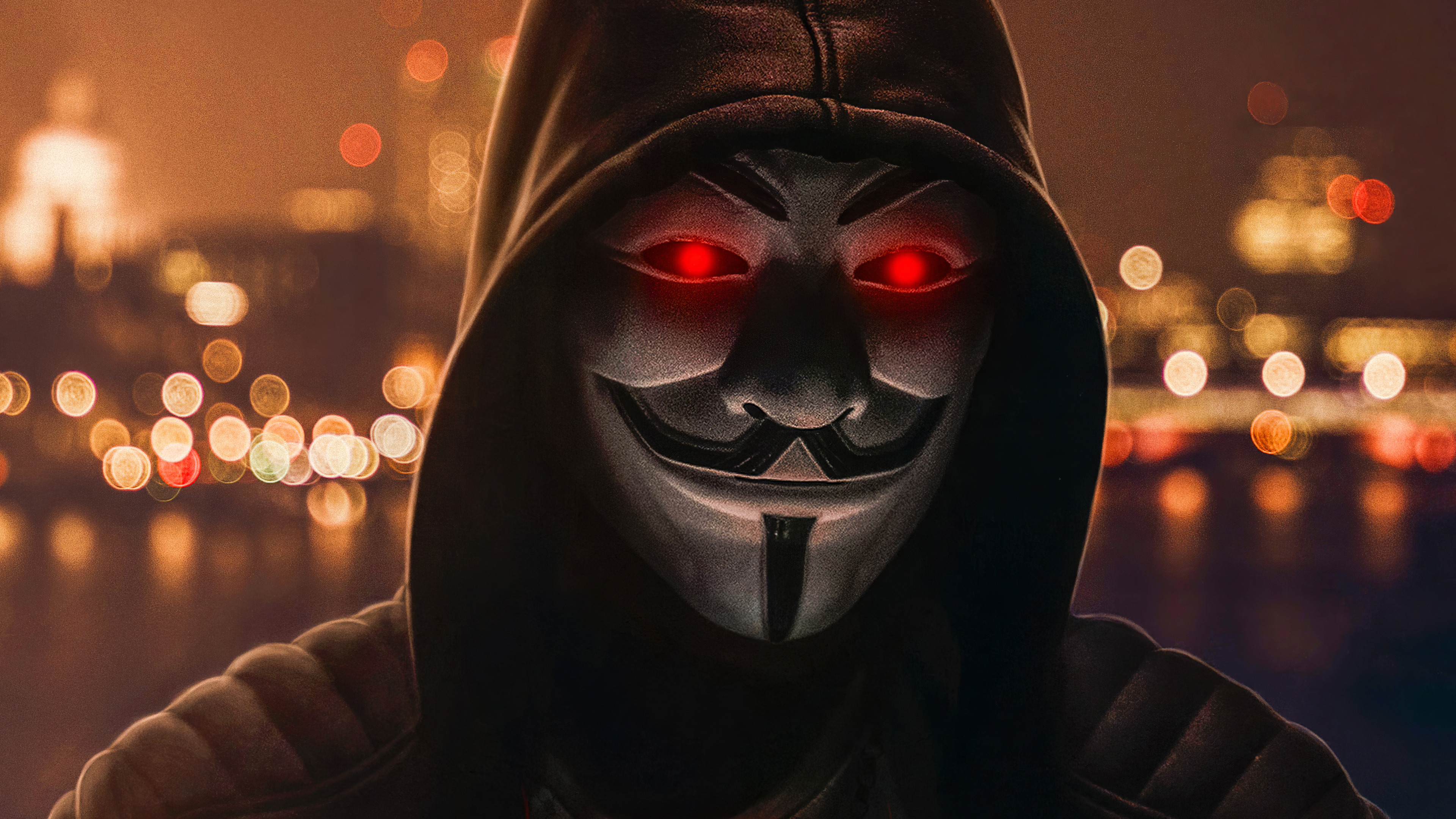 Red Mask Wallpapers