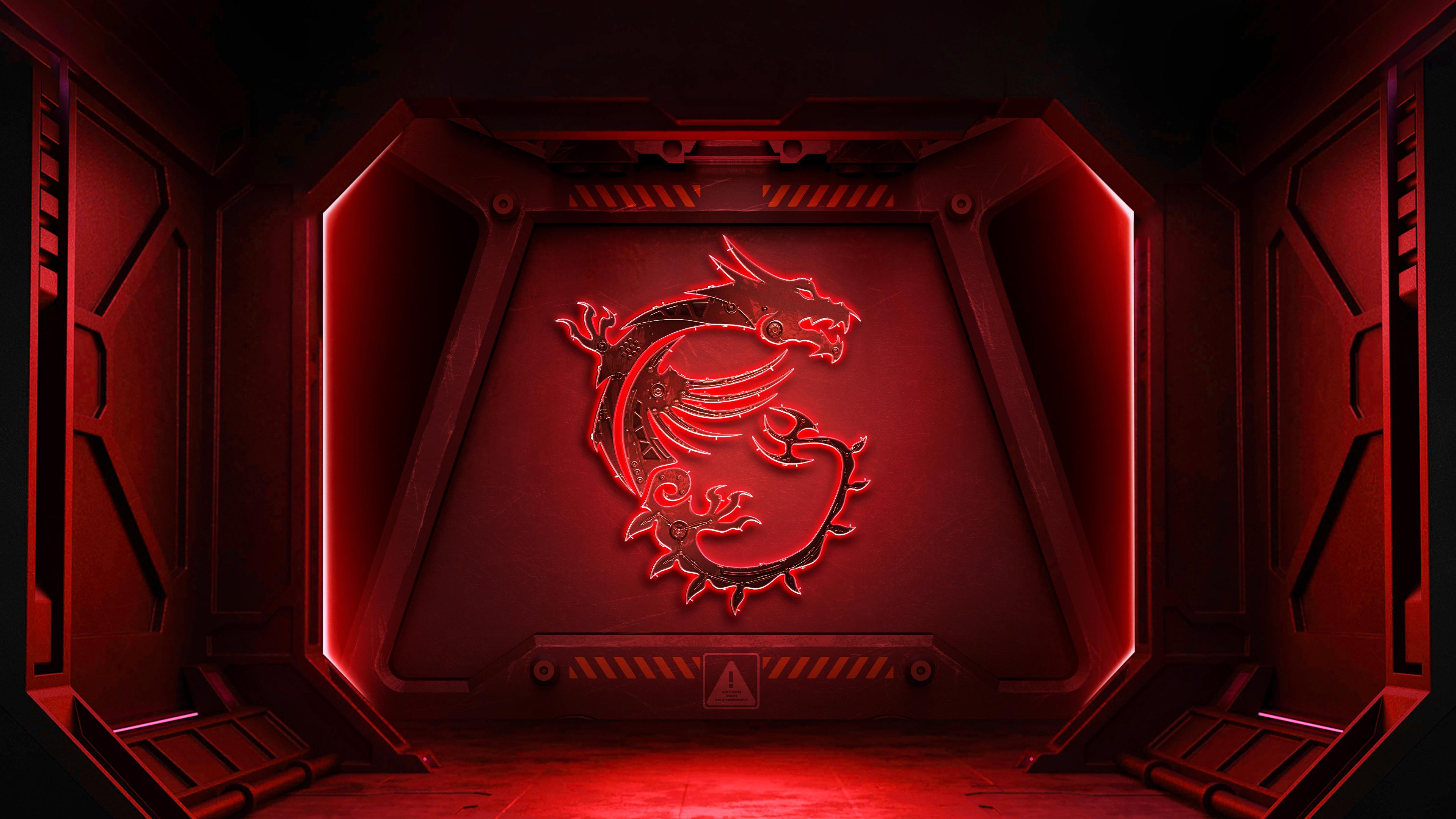 Red Msi Wallpapers