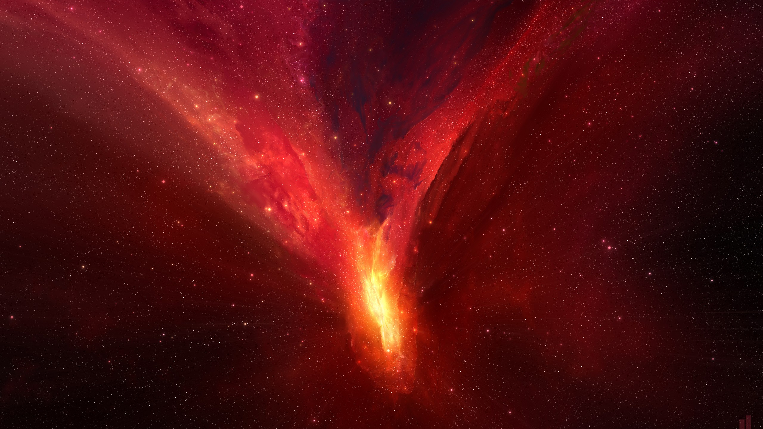 Red Nebula Wallpapers