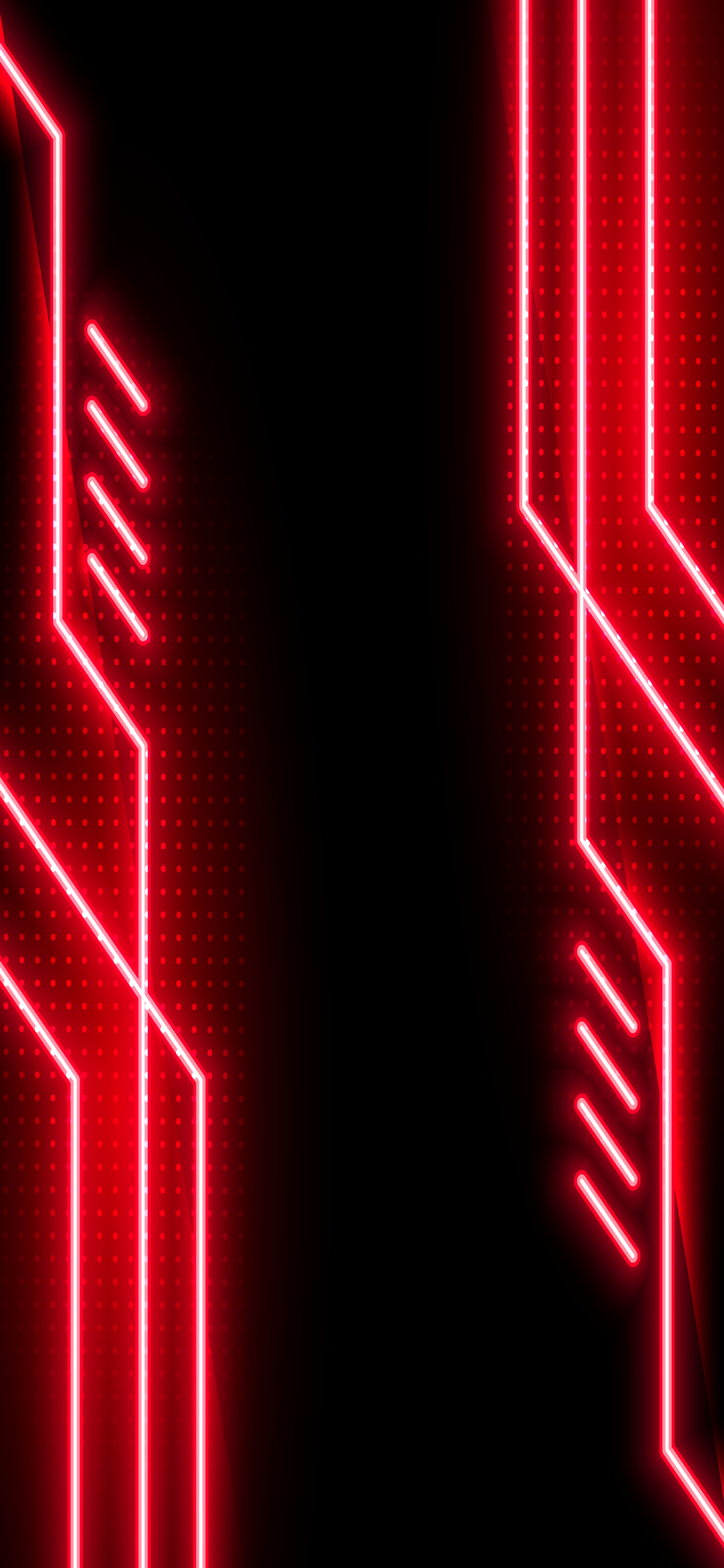 Red Neon Phone Wallpapers