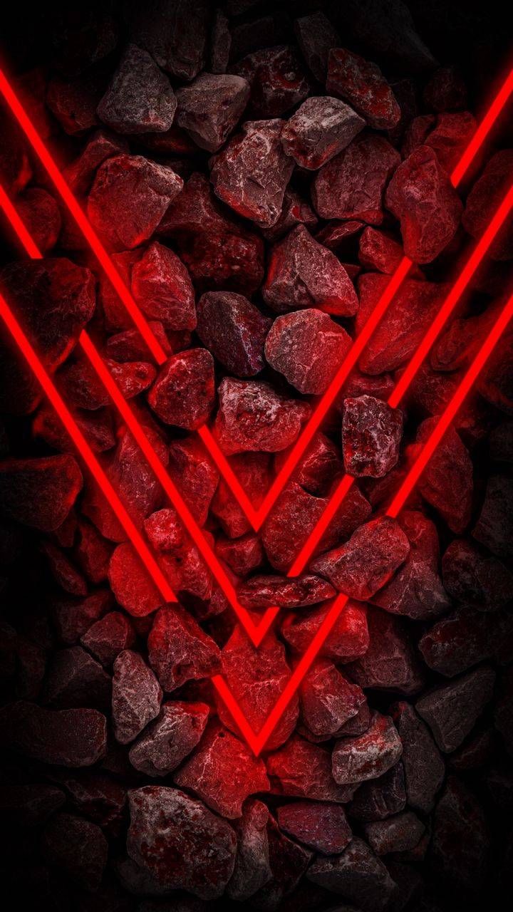 Red Neon Phone Wallpapers