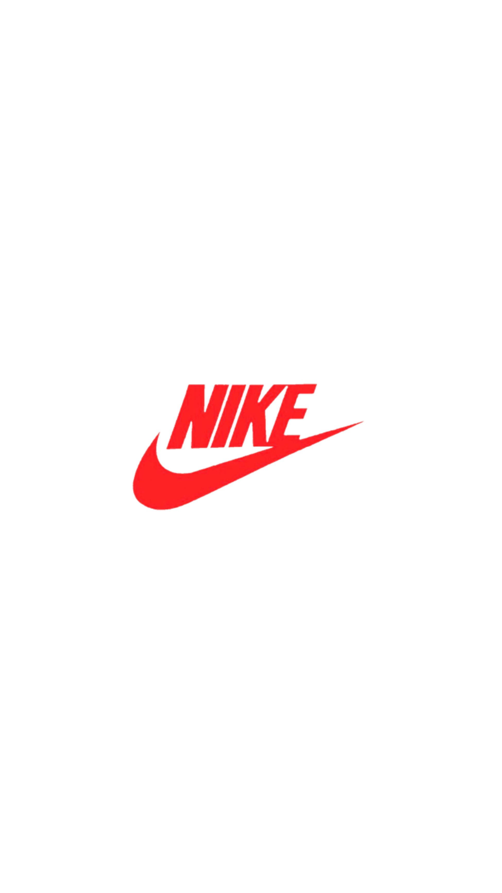 Red Nike Logo Wallpapers