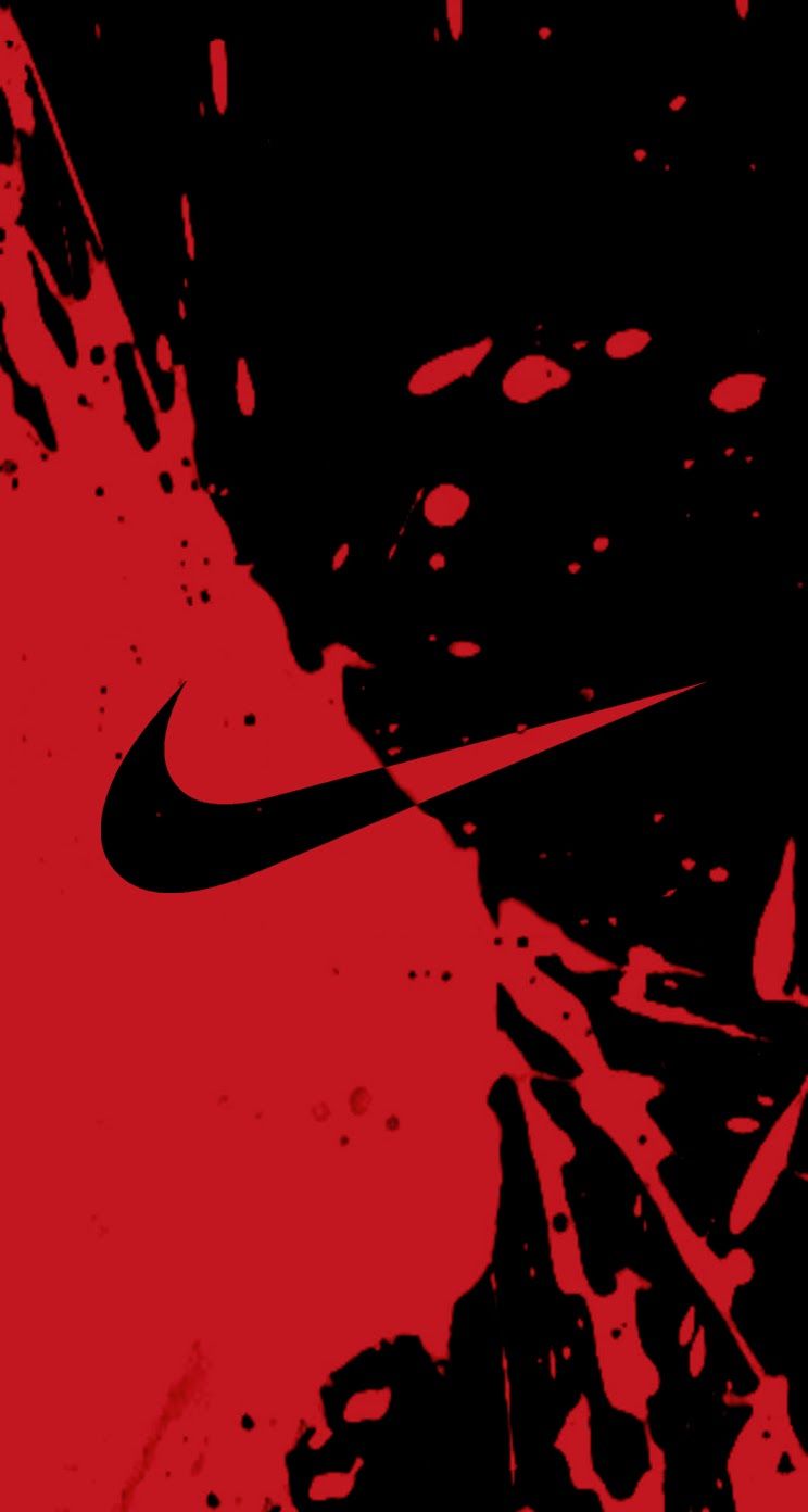 Red Nike Logo Wallpapers