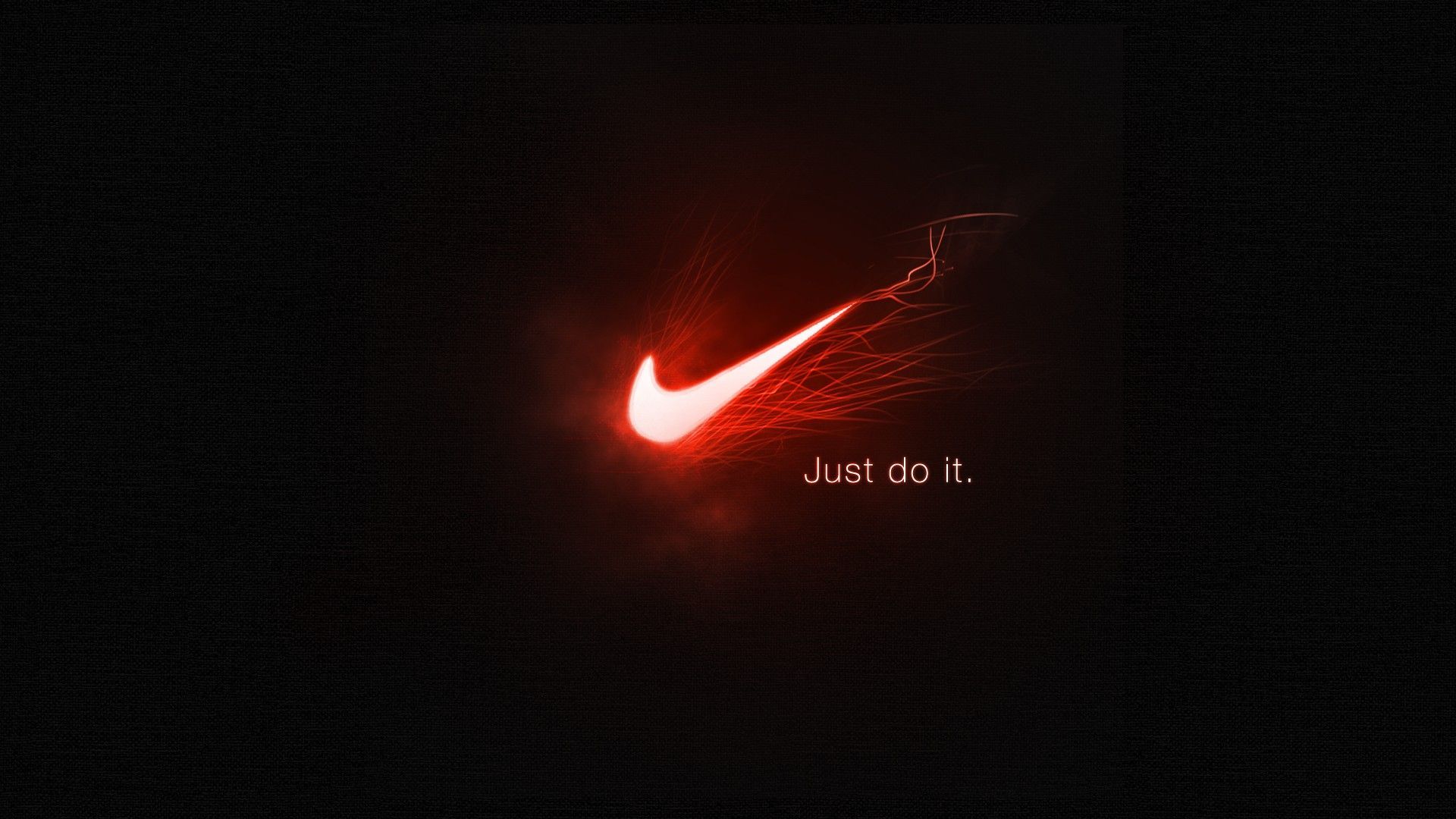 Red Nike Logo Wallpapers