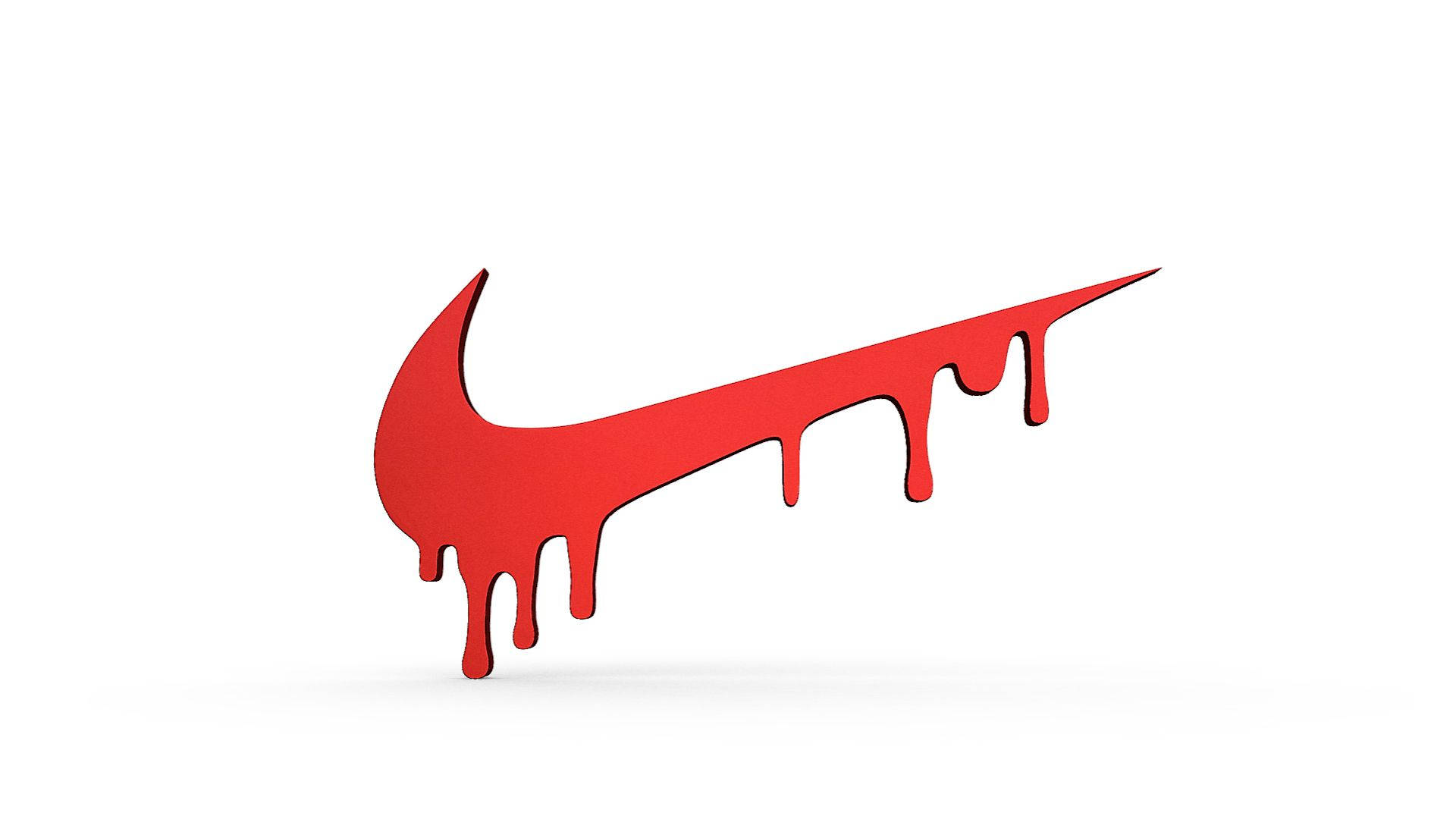 Red Nike Logo Wallpapers